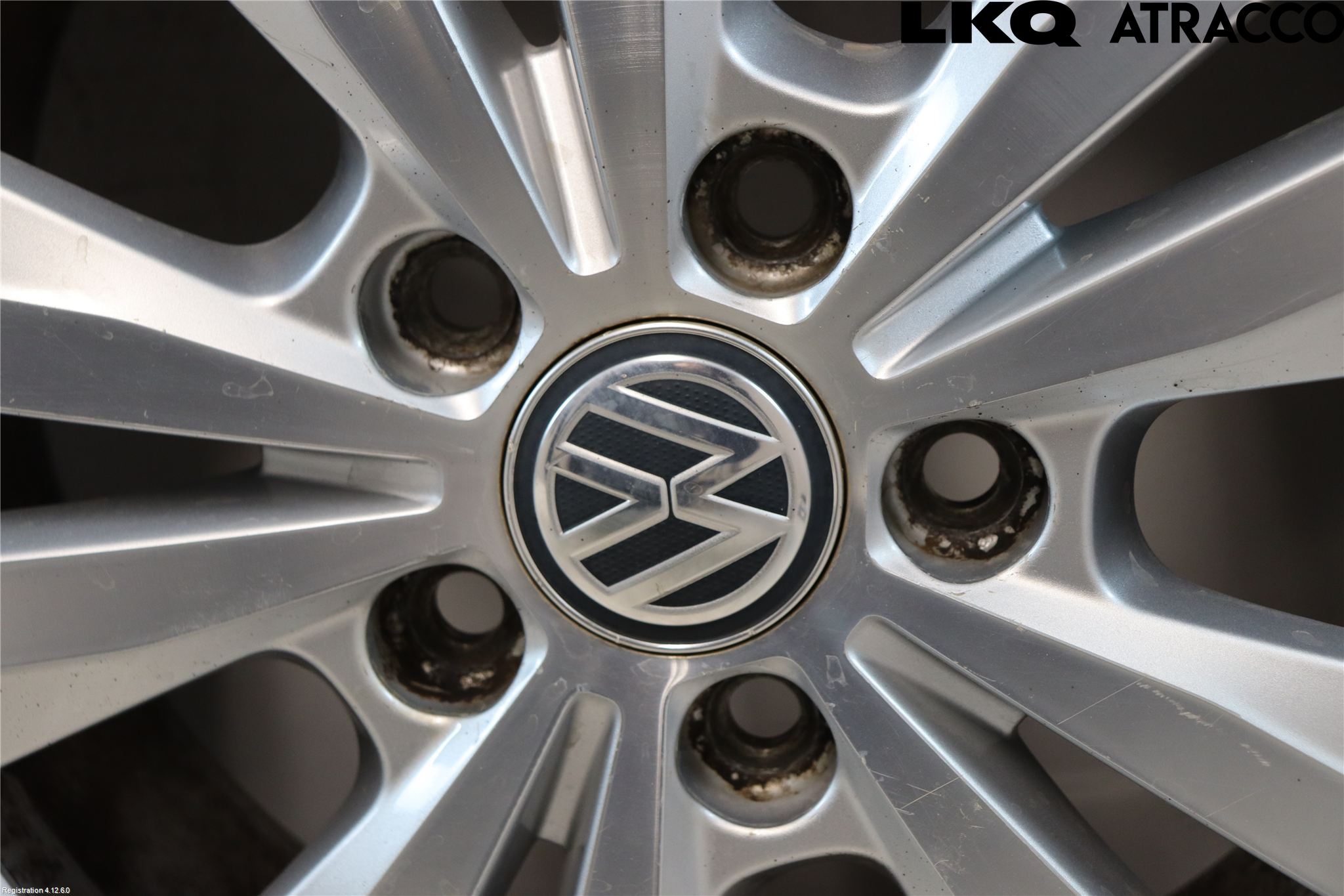 Volkswagen VW GOLF / E-GOLF VII 13-20 Fälgsats Aluminium