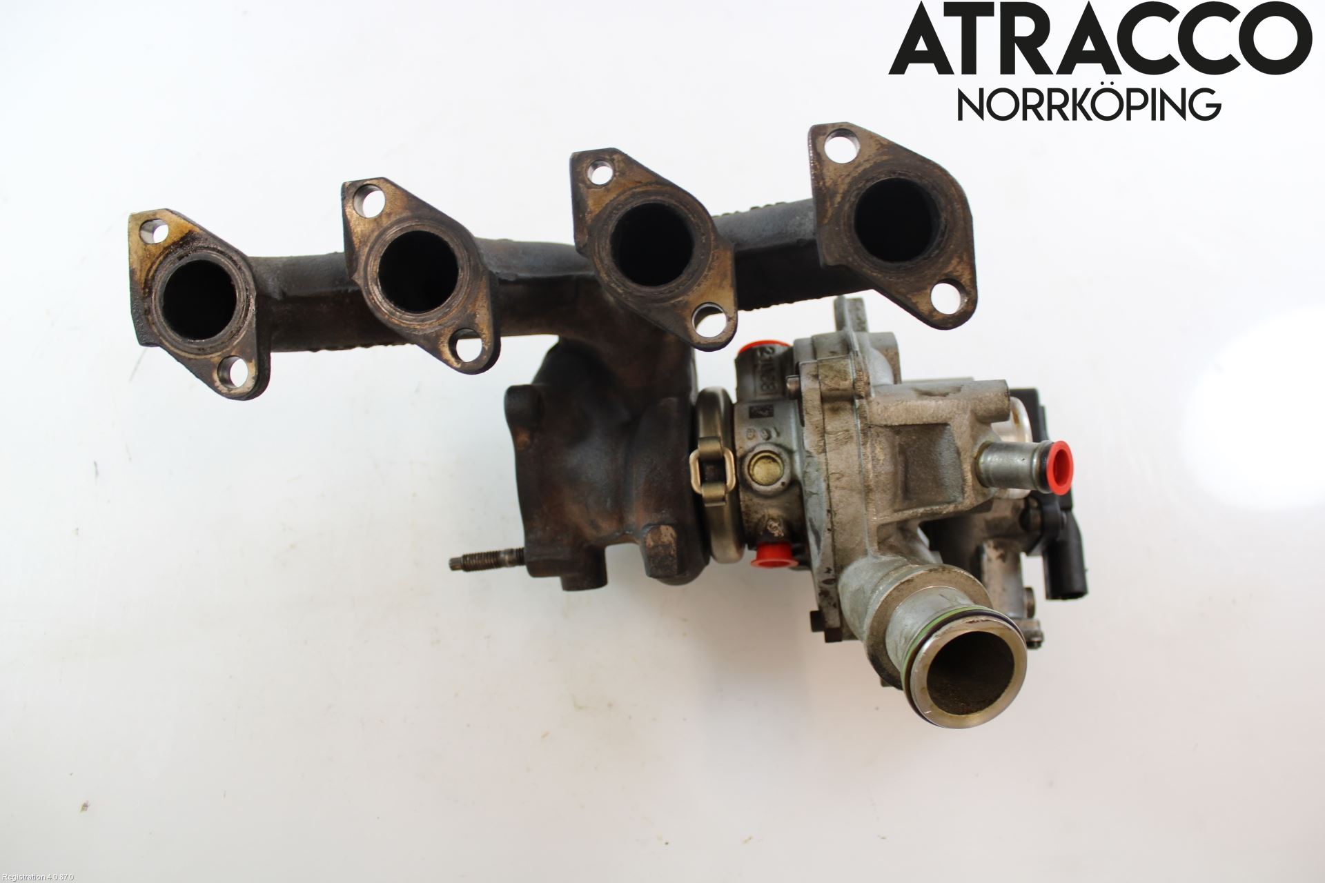 Skoda FABIA 07-14 Turboaggregat