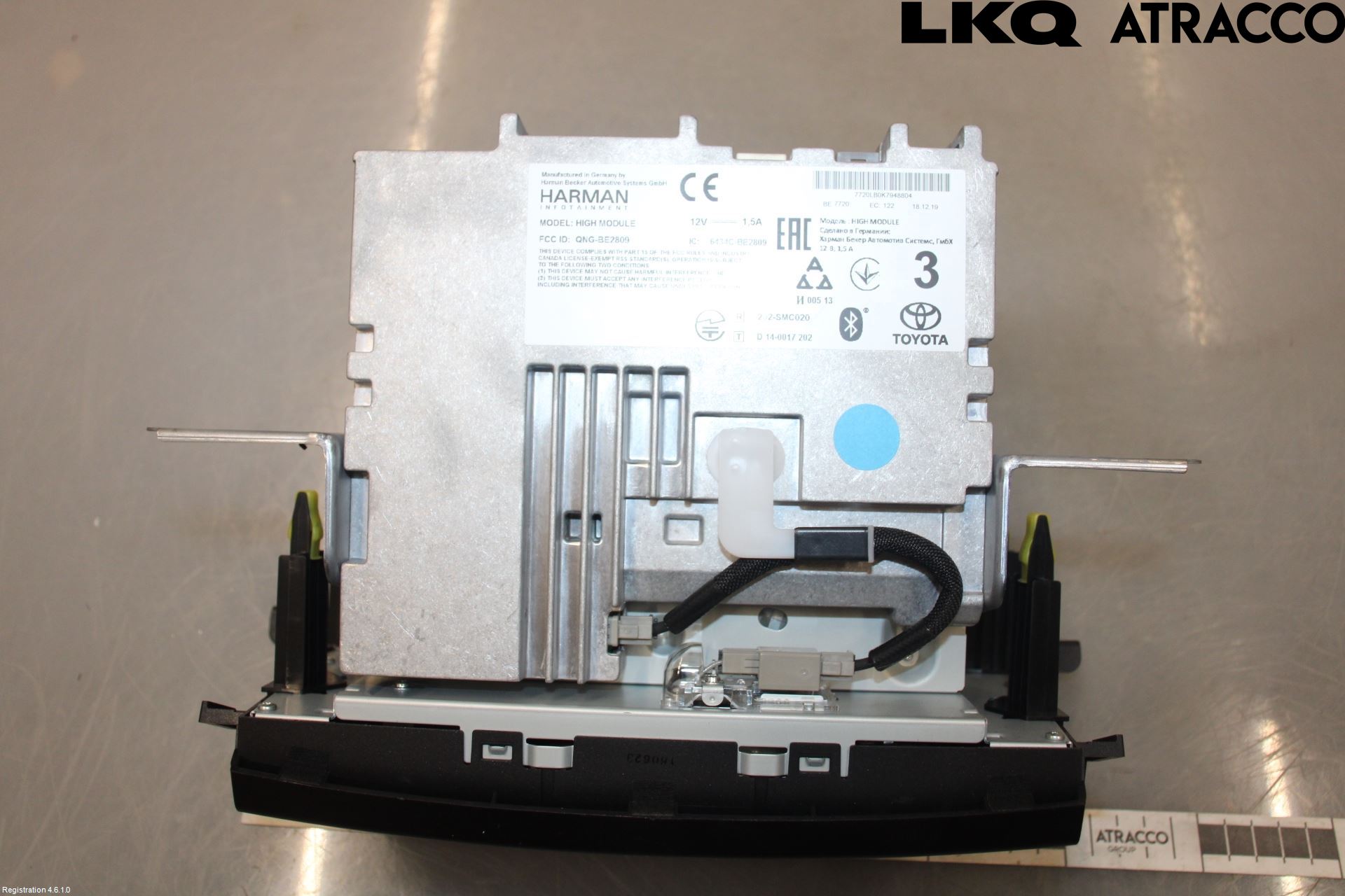 Toyota RAV4 13-18 Cd Radio - Multimediapanel