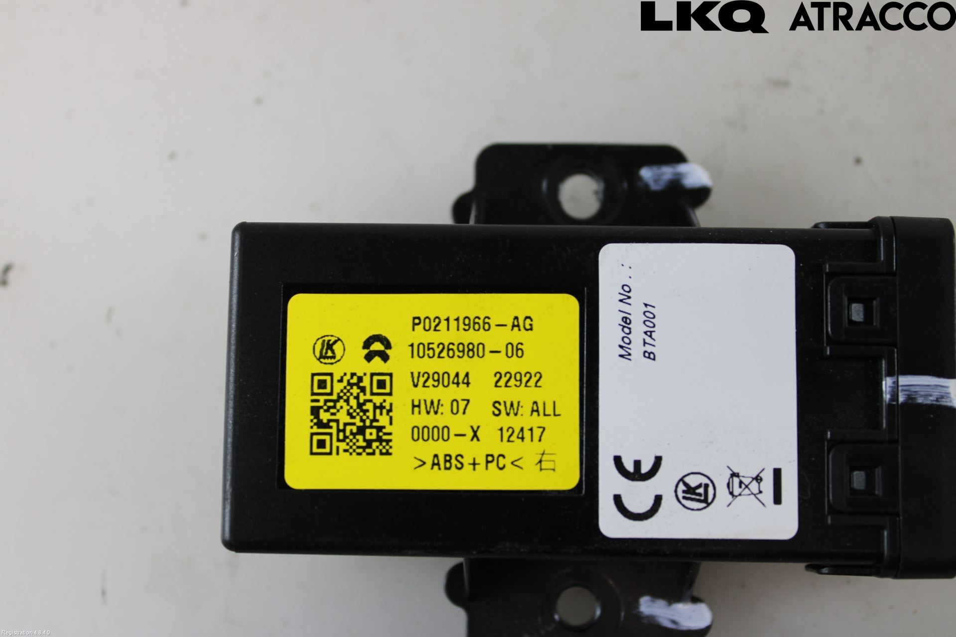 Kia NIO ET7 22- Antenn