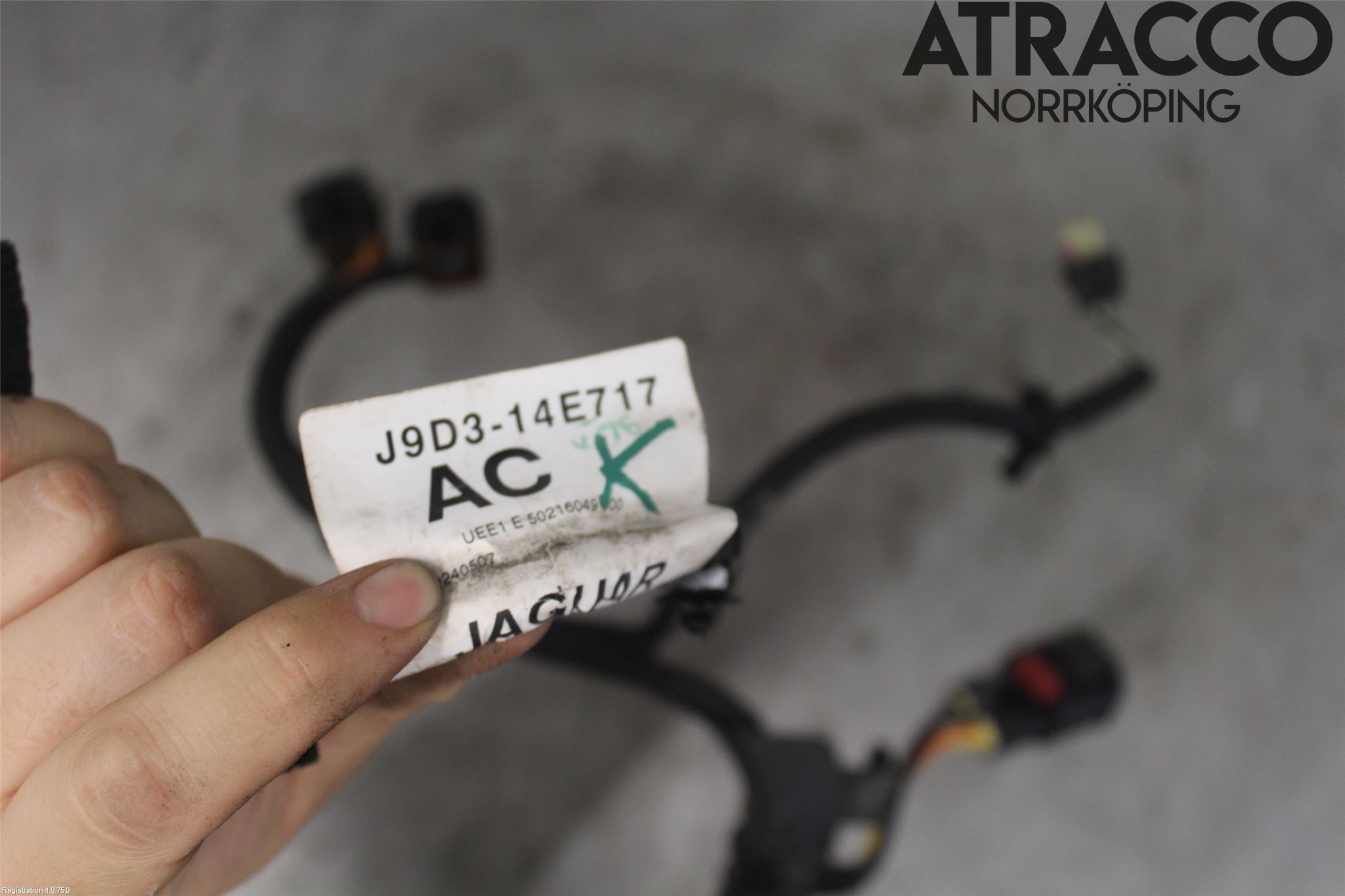 Jaguar I-PACE 18- Kabelhärva