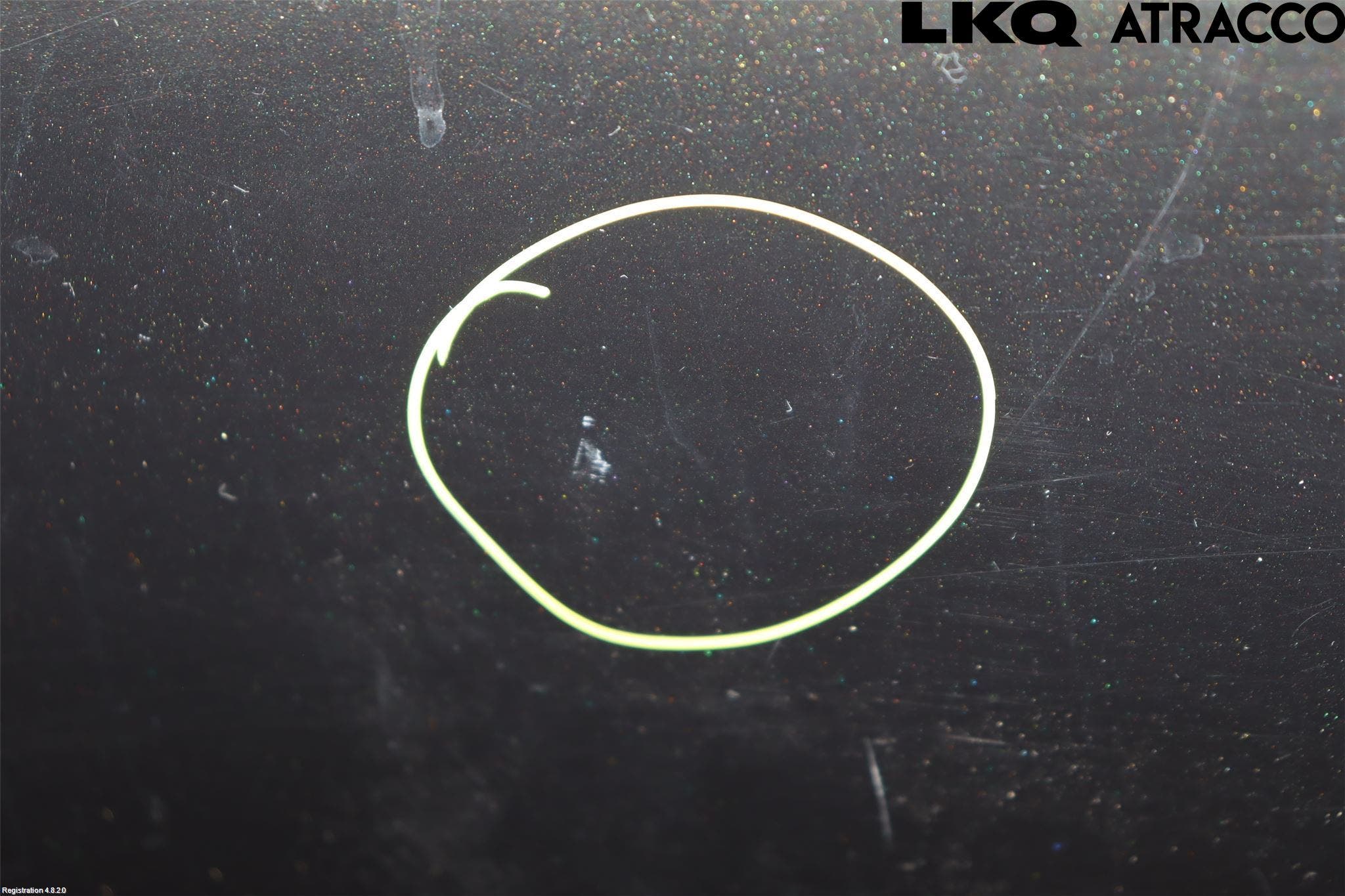 Volvo V70 05-08 Dörr Bak Vänster