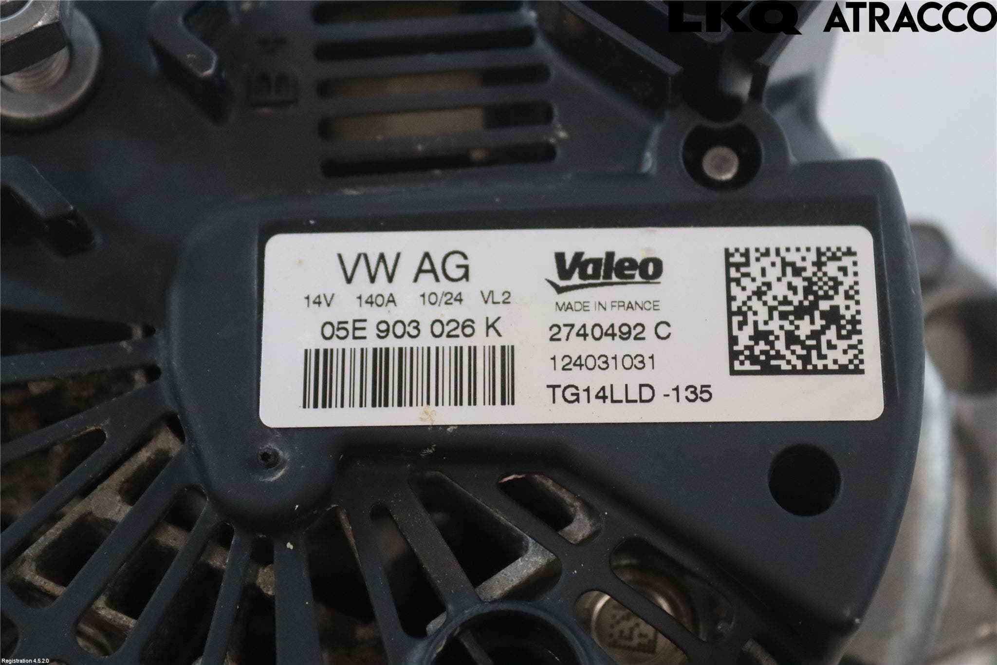 Seat LEON 20- Generator