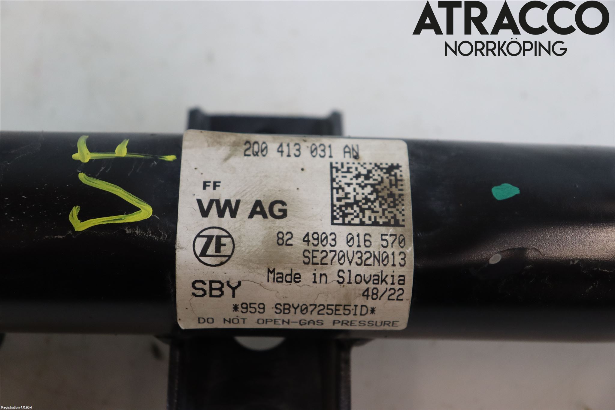 Seat ARONA Fjäderben Fram Vänster