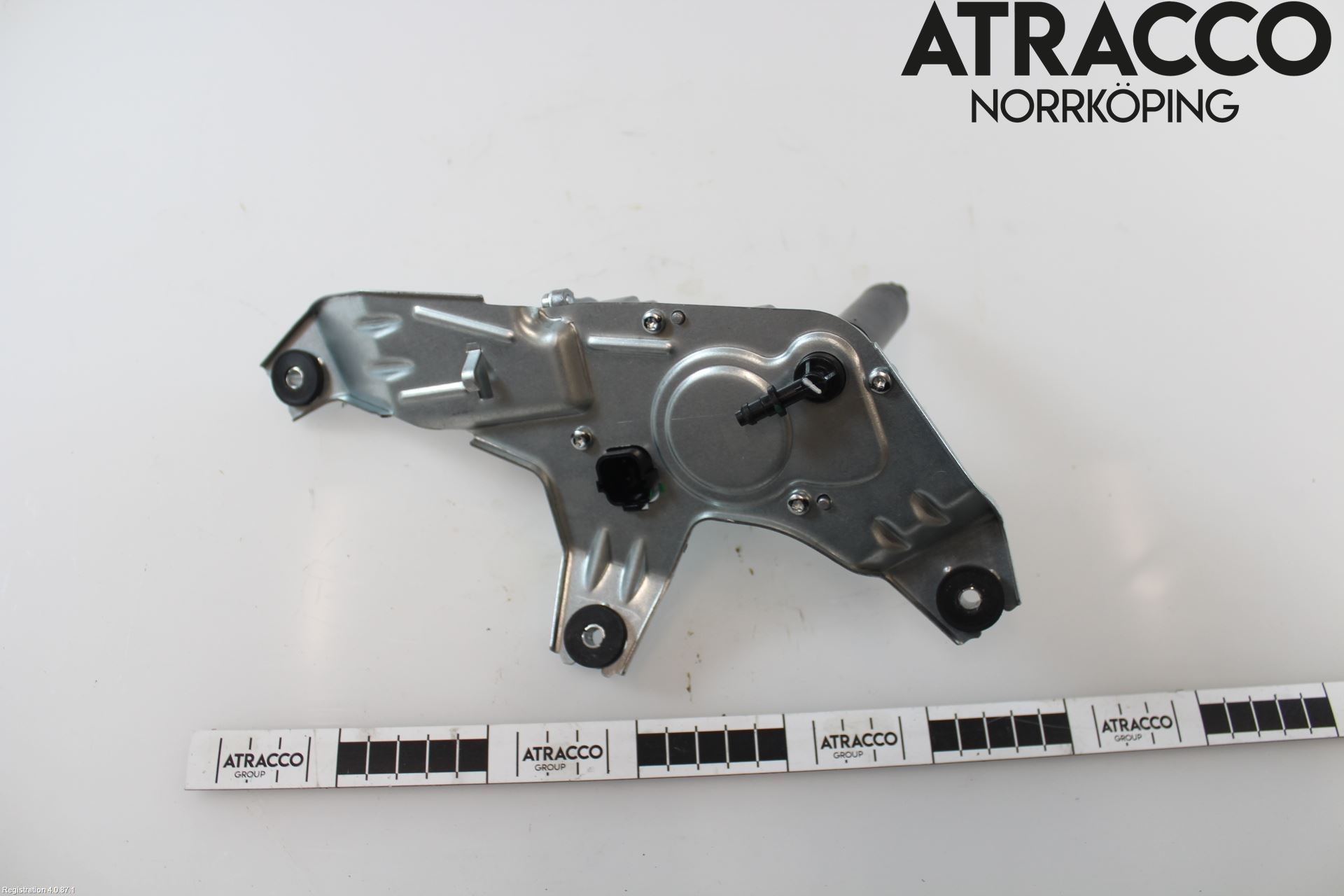 MG ZS EV 20- Torkarmotor Baklucka