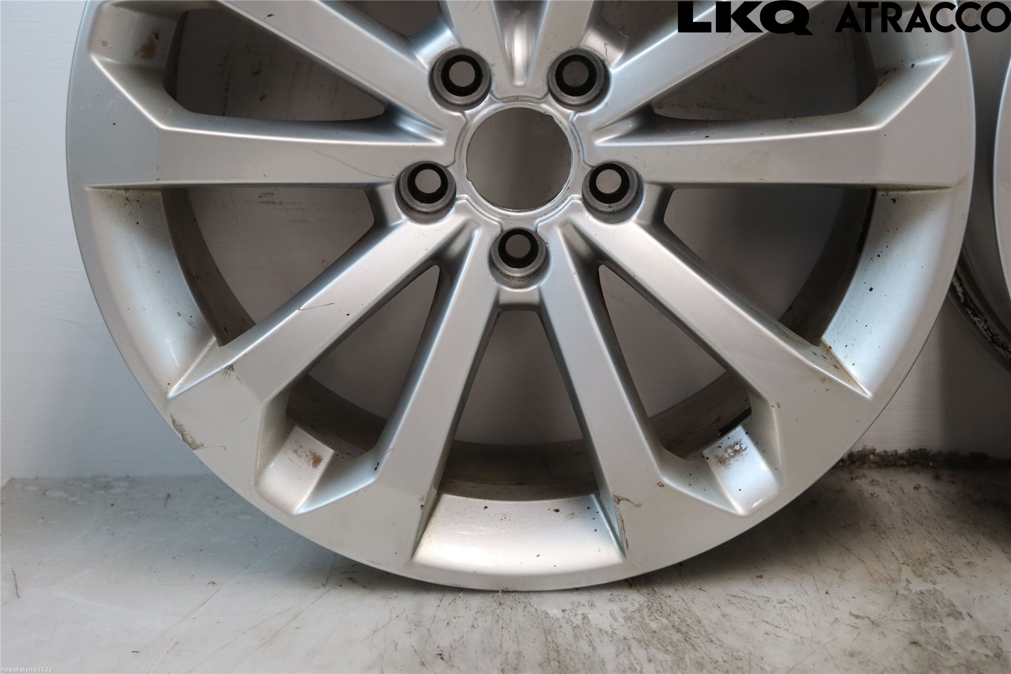 Audi Q5 09-16 Fälgsats Aluminium