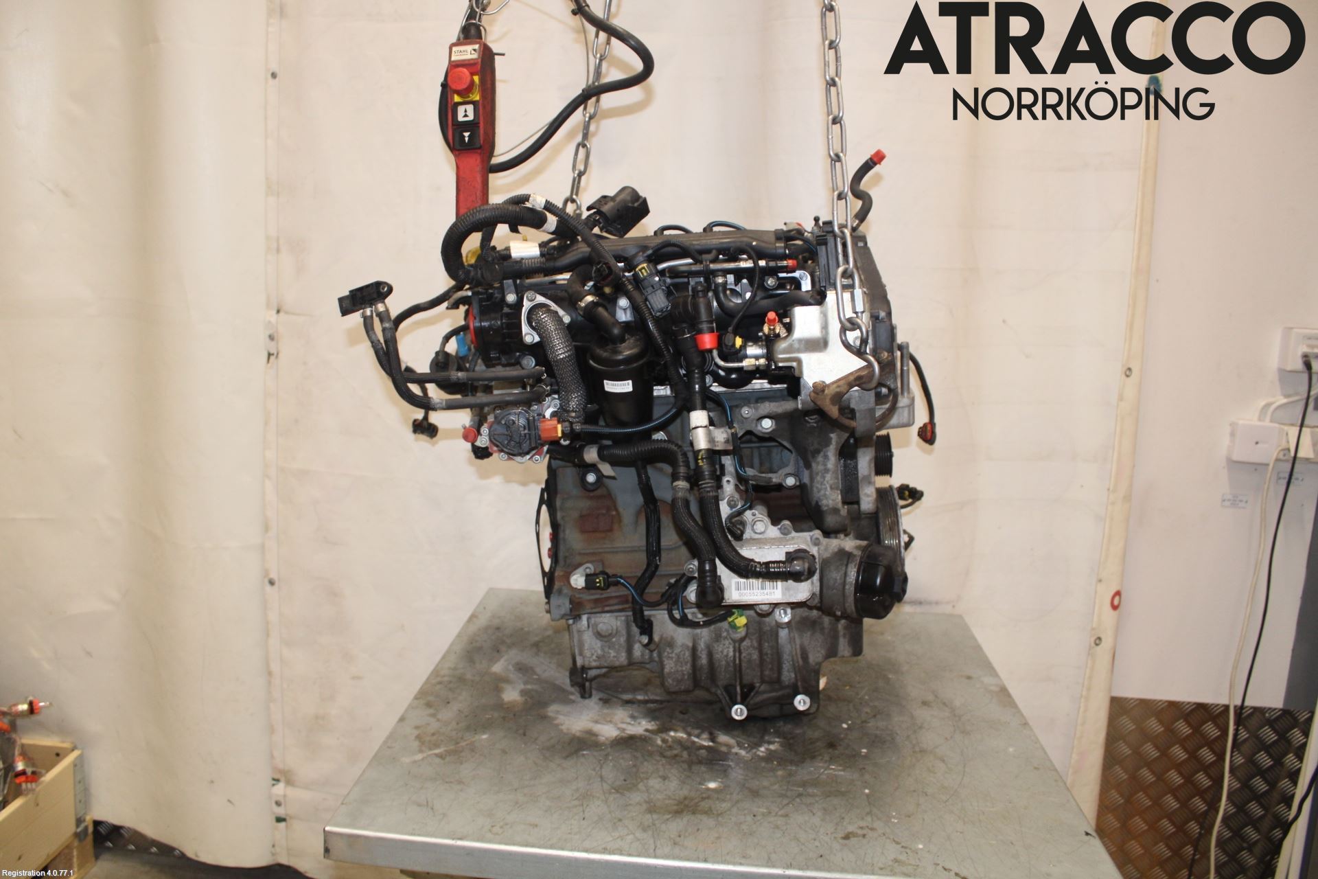 Alfa GIULIETTA Motor Diesel