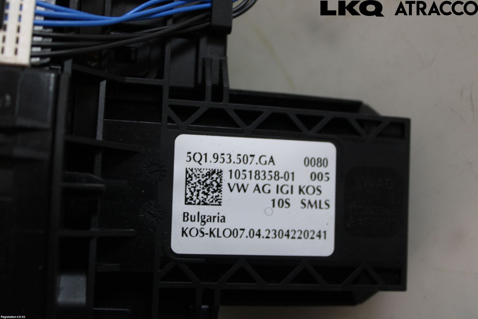 Volkswagen VW GOLF / E-GOLF VIII 20- Spakcentral