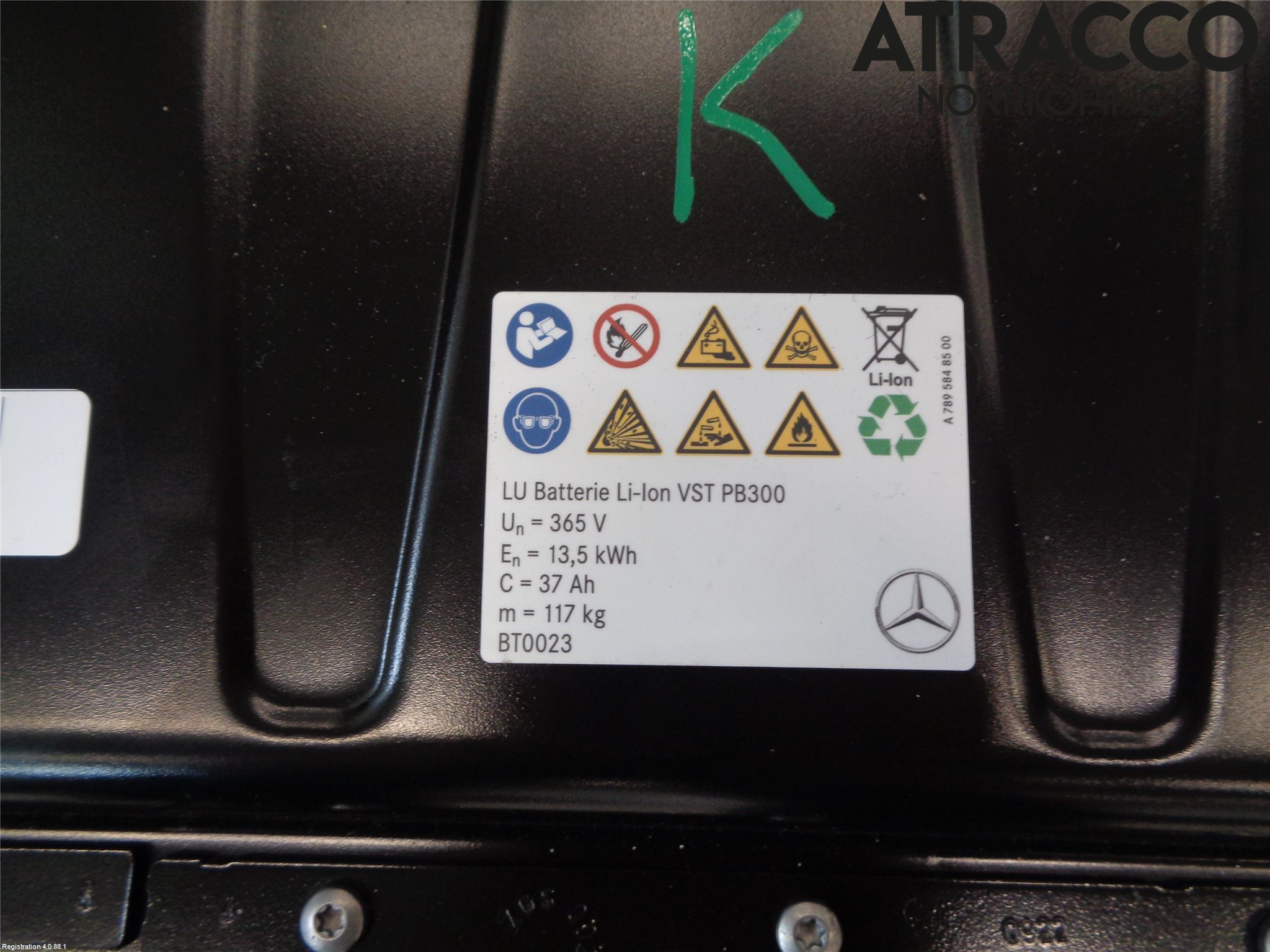 Mercedes-Benz MB E-KLASS (W213) 16-23 Batteri Högspänning