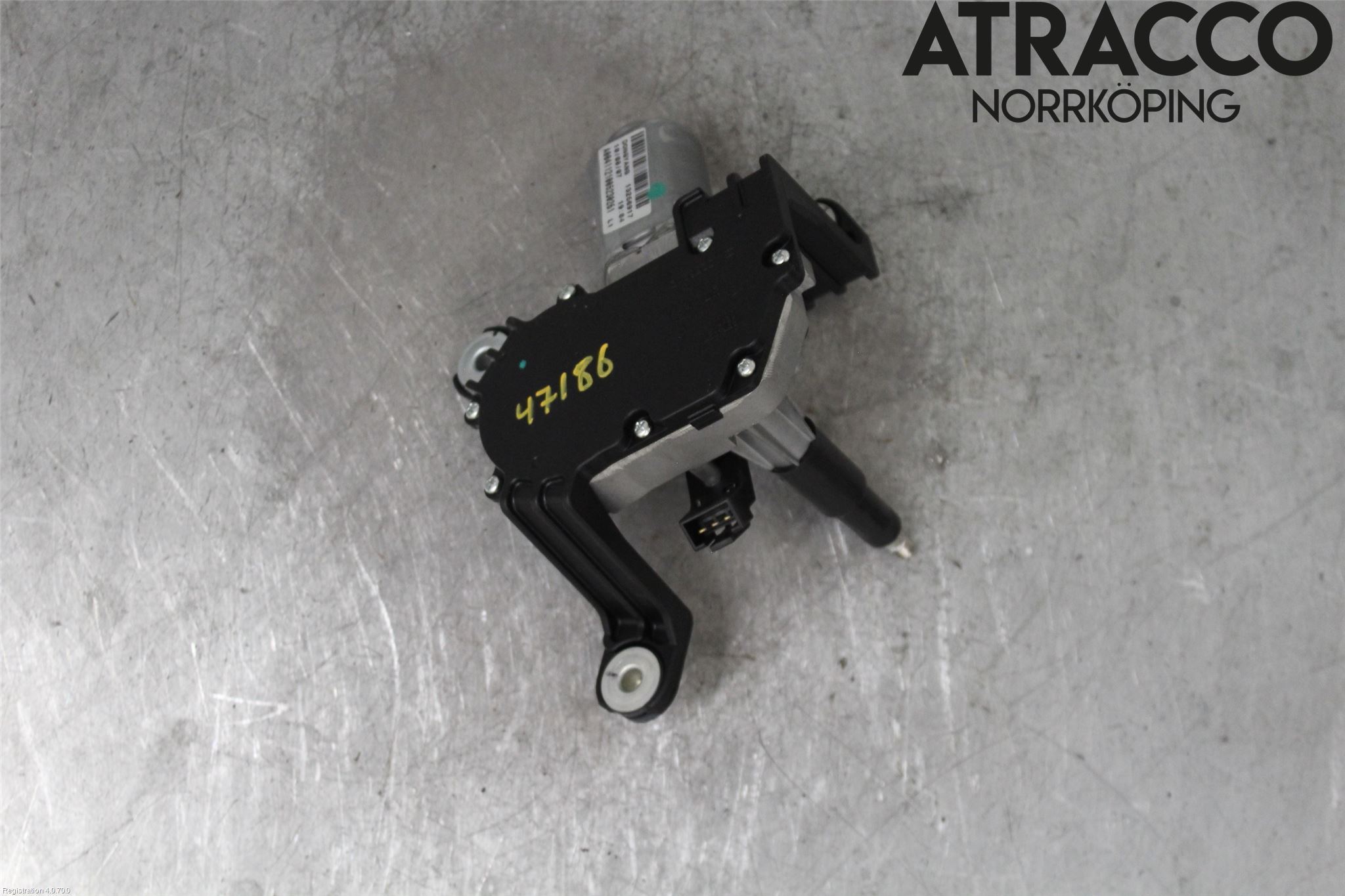Opel ASTRA J 10-15 Torkarmotor Baklucka