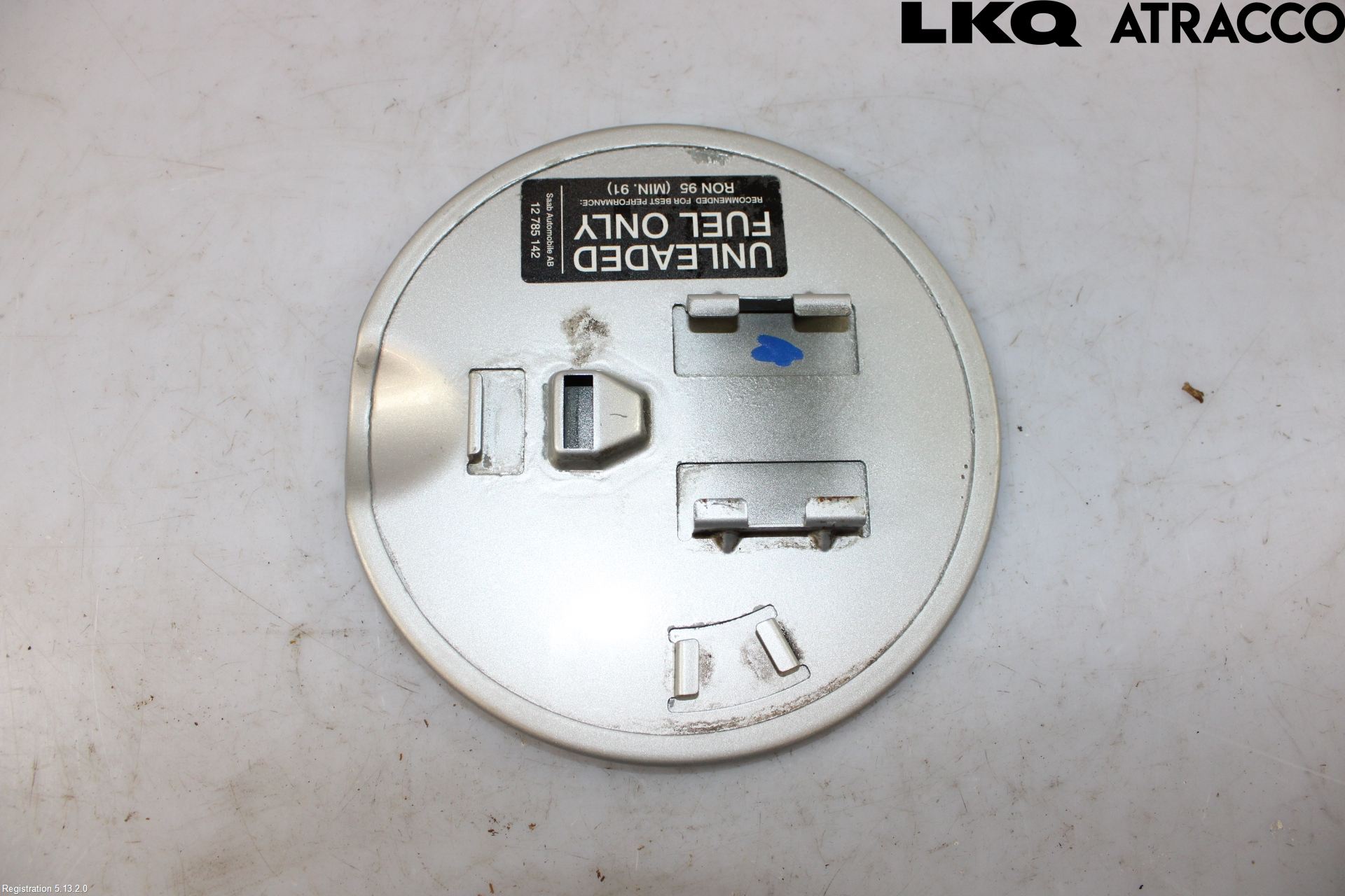 Saab 9-3 VER 2 Tanklucka