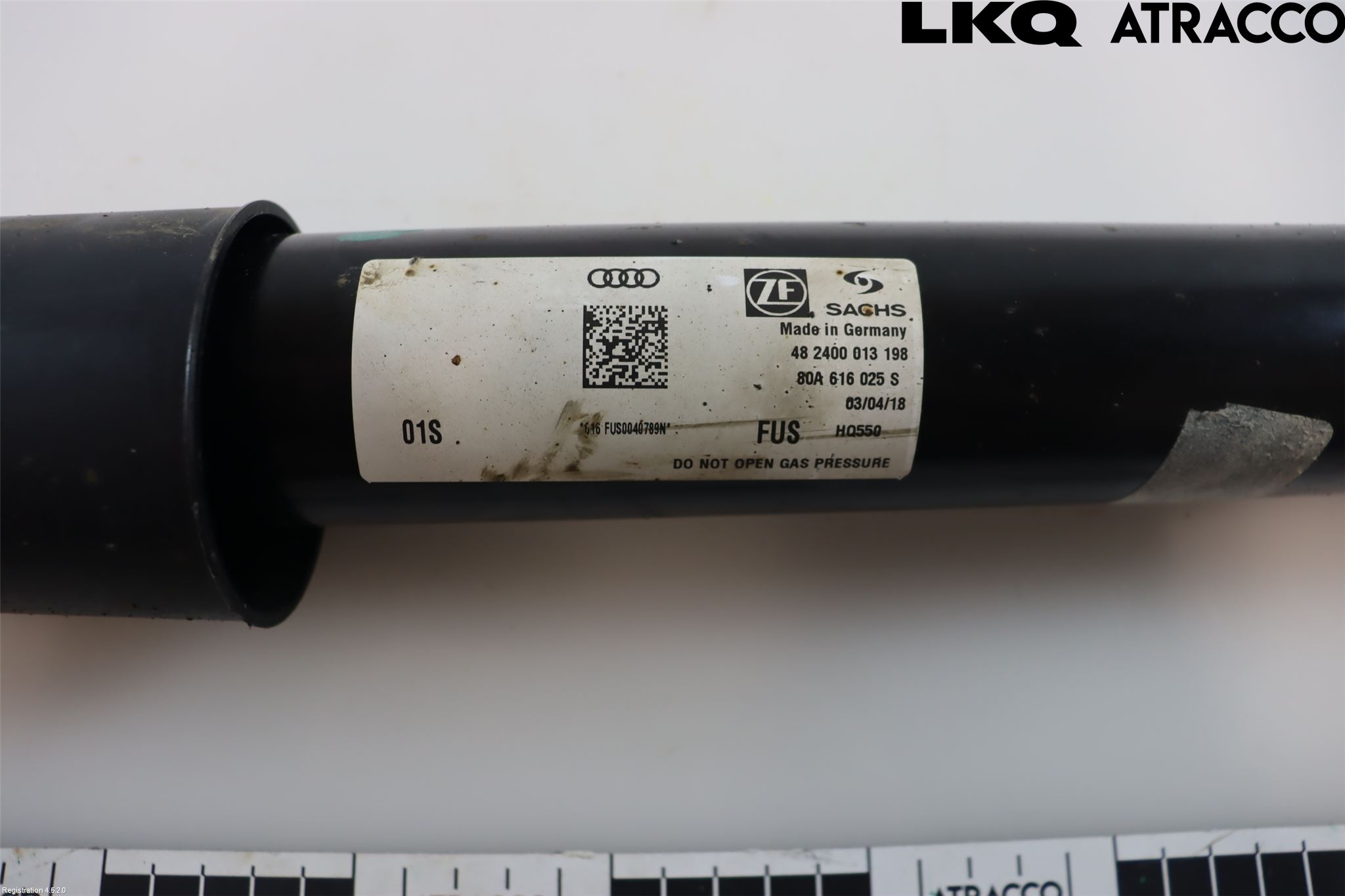 Audi Q5/SQ5 17- Stötdämpare Bak