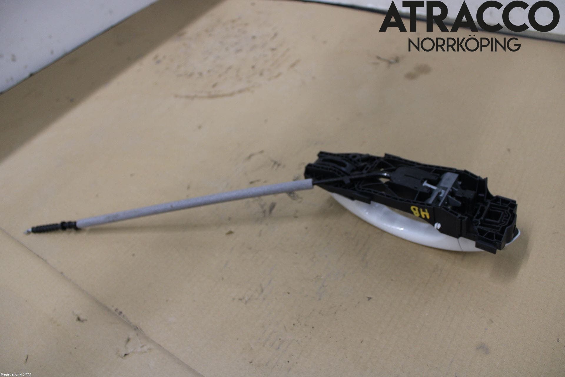 Seat IBIZA V 17-20 Dörrhandtag Yttre Hö