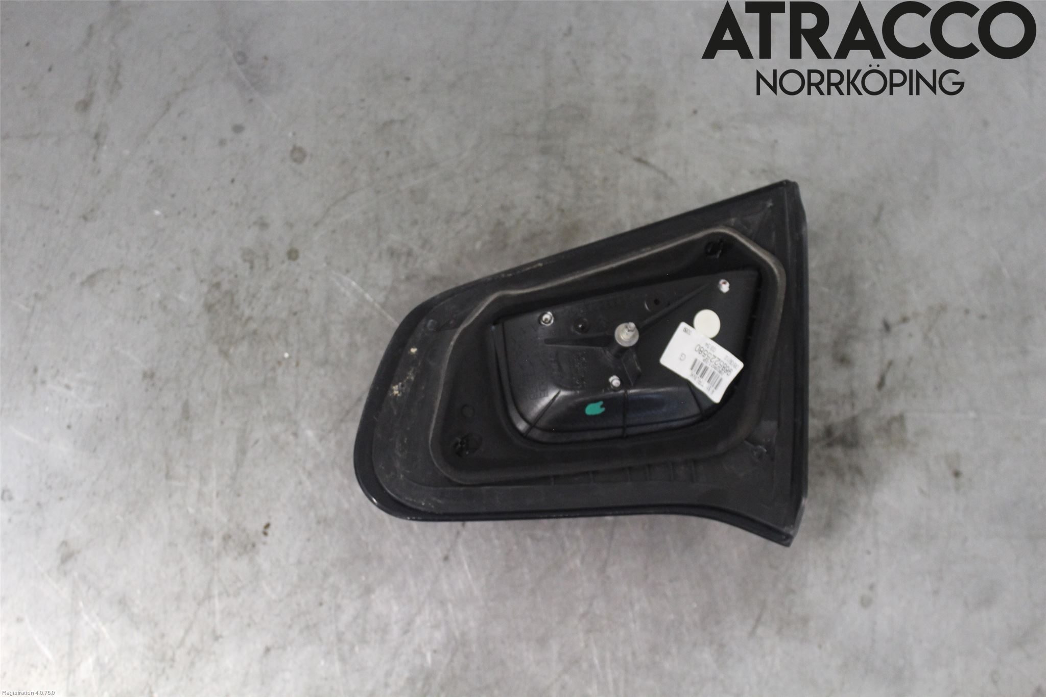 Citroen C3 10-17 Bakljus Lucka Vä