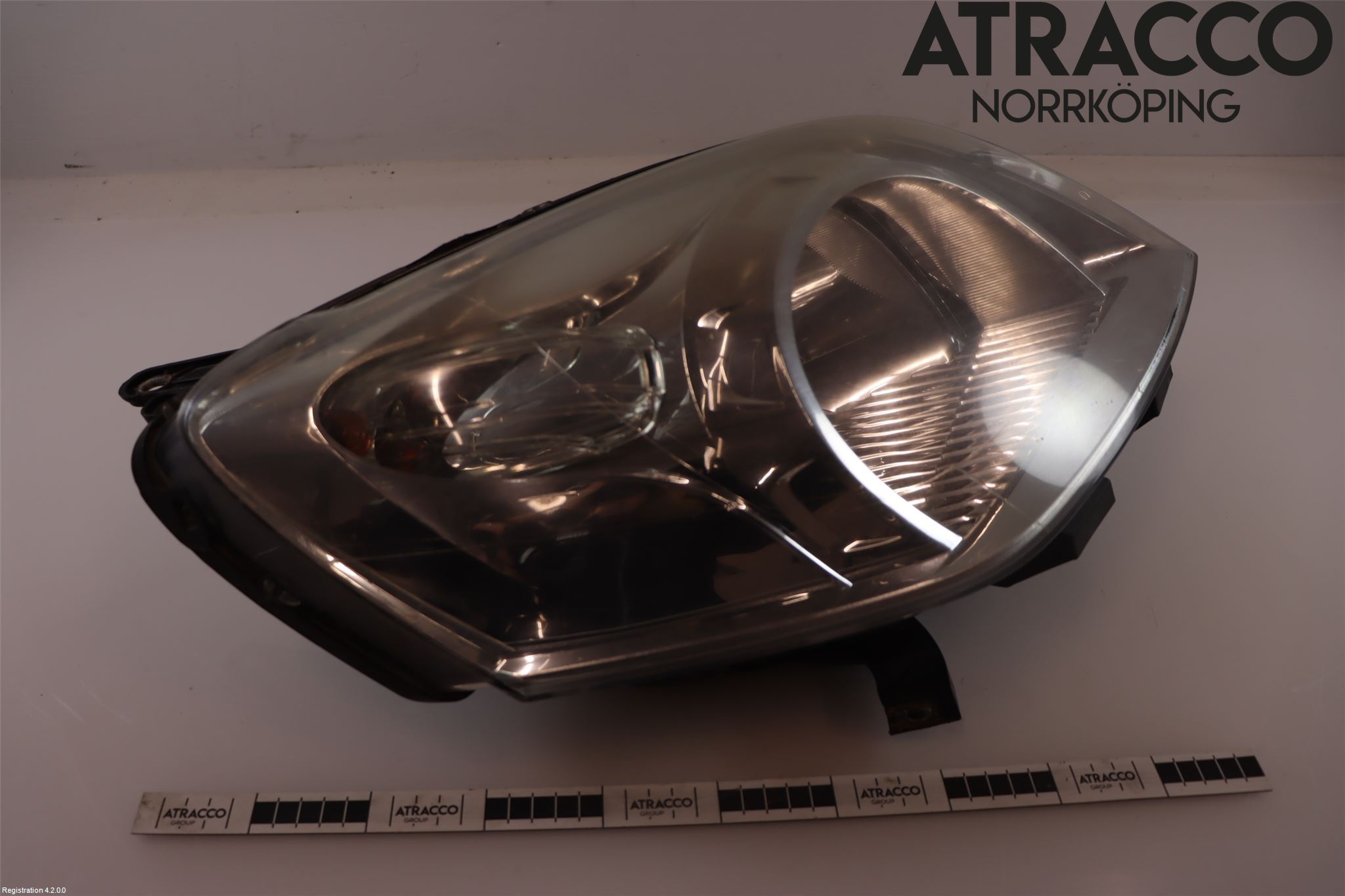 Peugeot BIPPER Strålkastare Höger