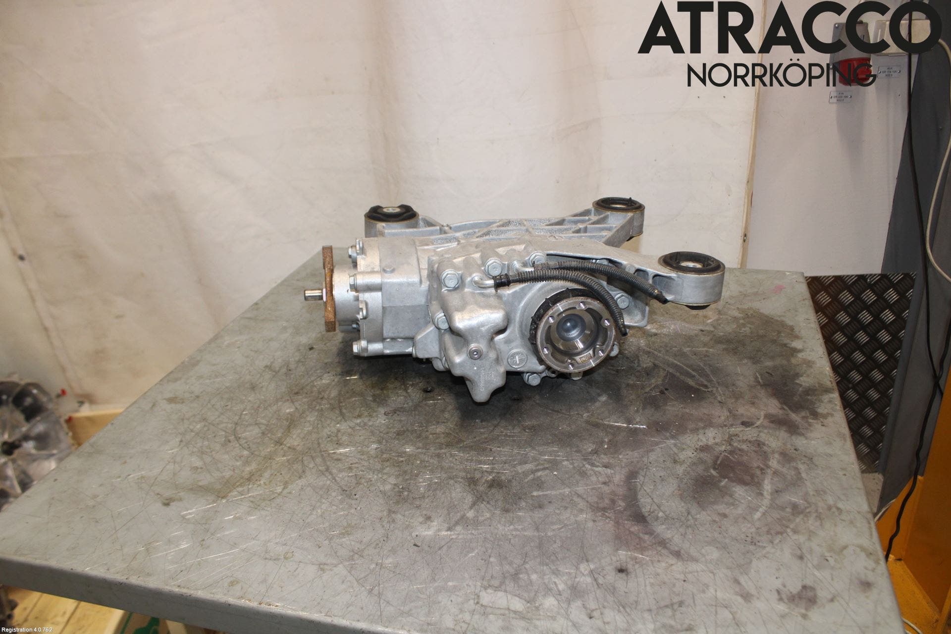 Volkswagen VW T-ROC 18- Bakväxel-Diff