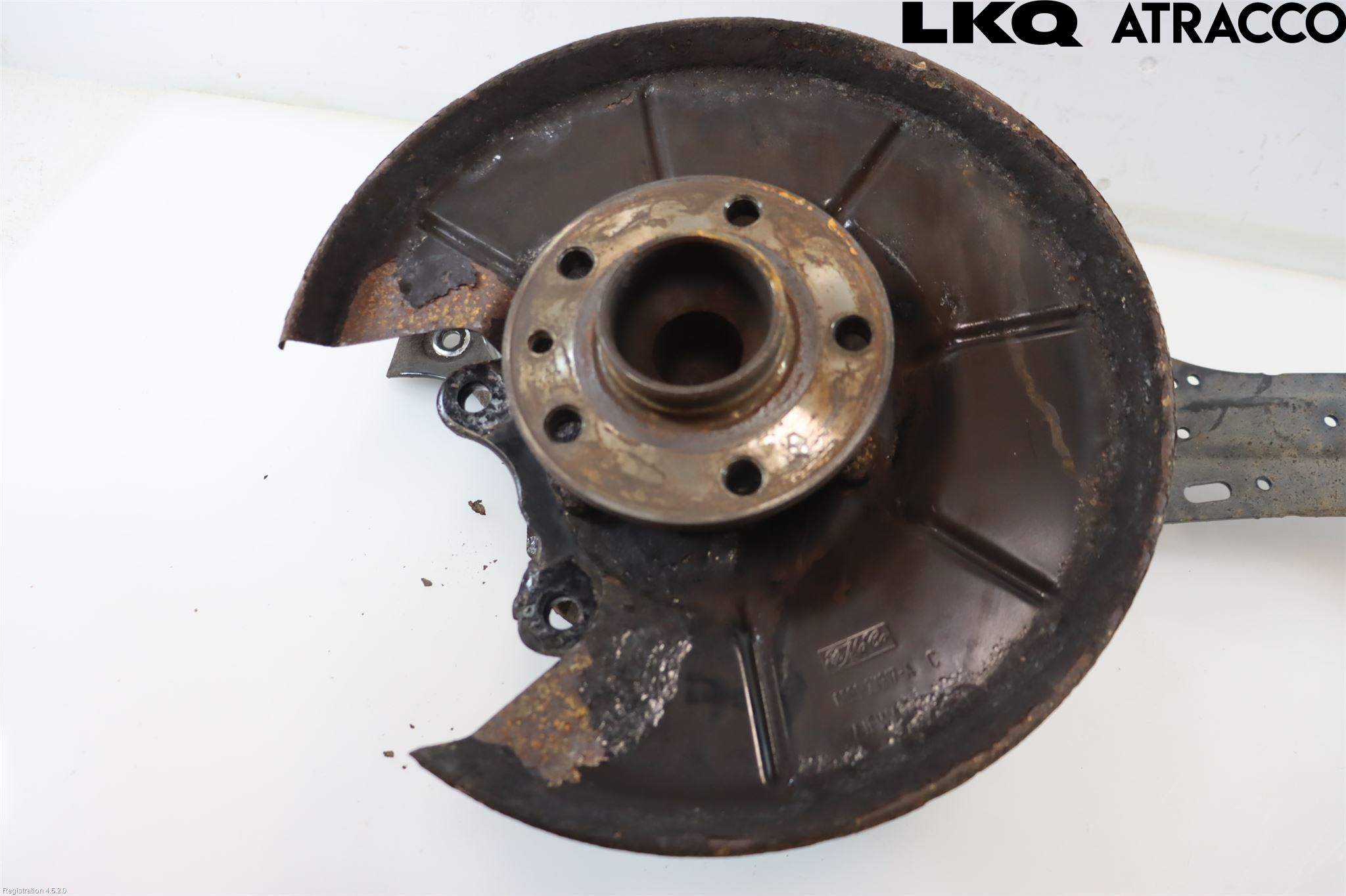 Volvo V60 14-18 Hjullagerhus Bak Vä