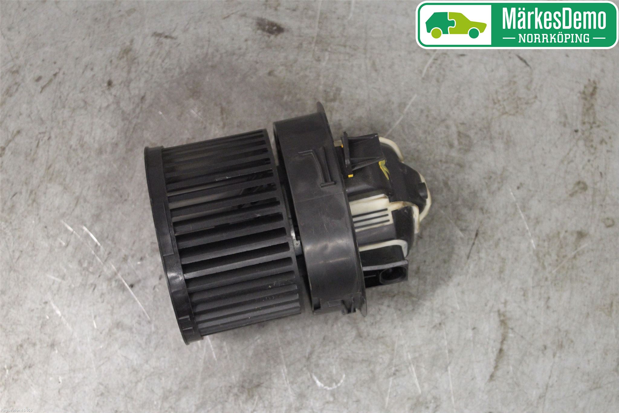 Citroen C3 PICASSO Värmefläkt