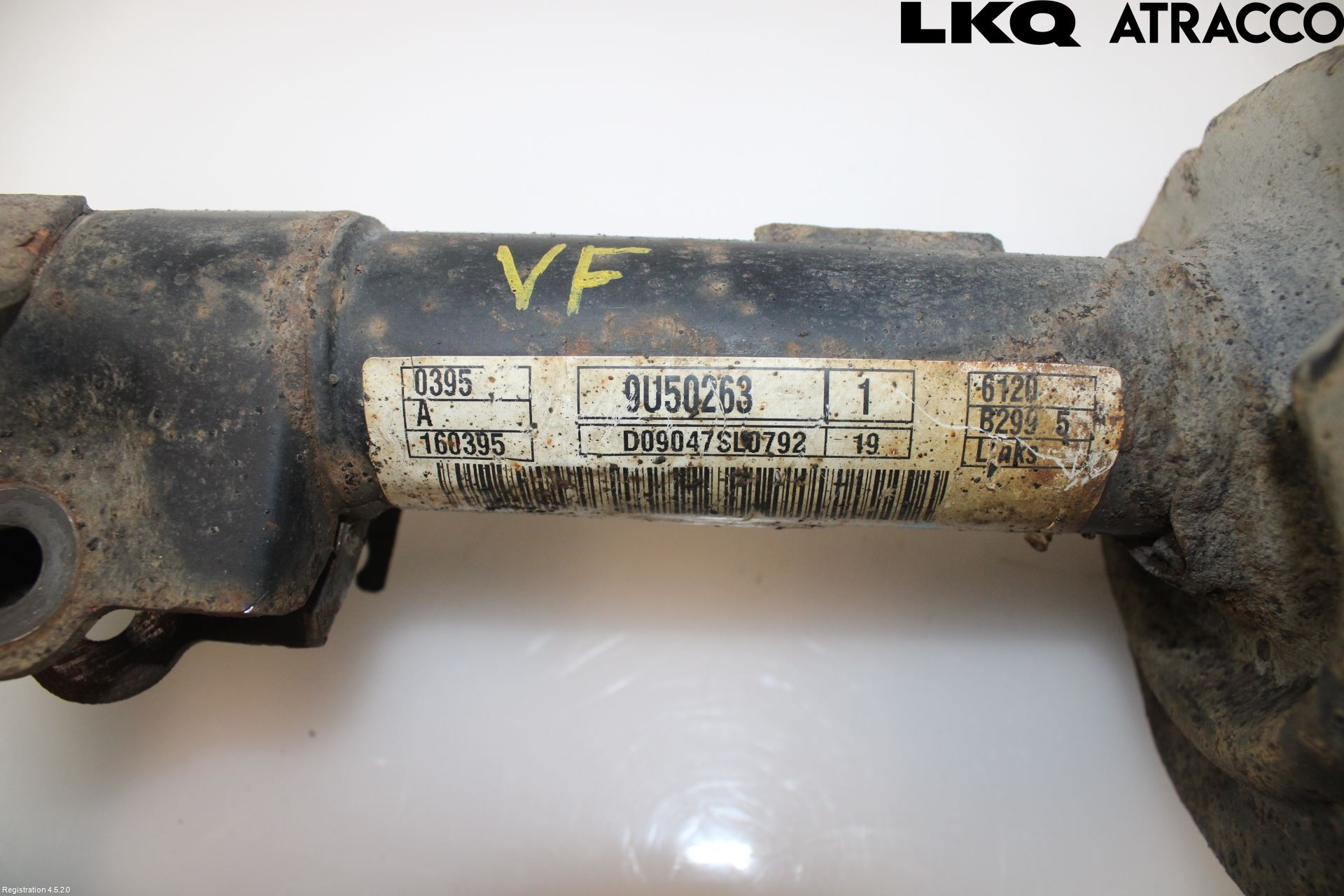 Ford FIESTA 09-12 Fjäderben Fram Vänster