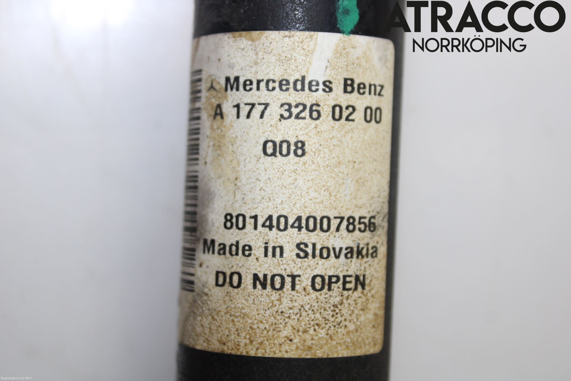 Mercedes-Benz MB A-KLASS (W177) 18- Stötdämpare Bak