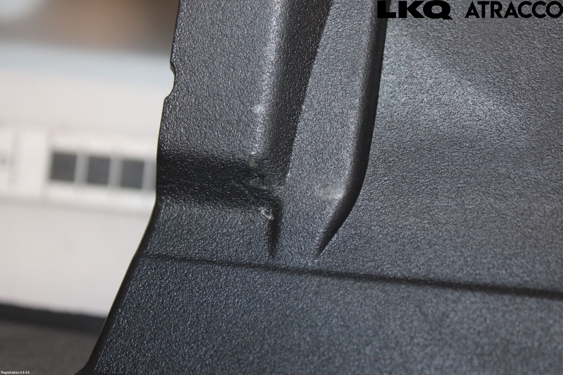 Mitsubishi LANCER 07-14 Täckplast Front