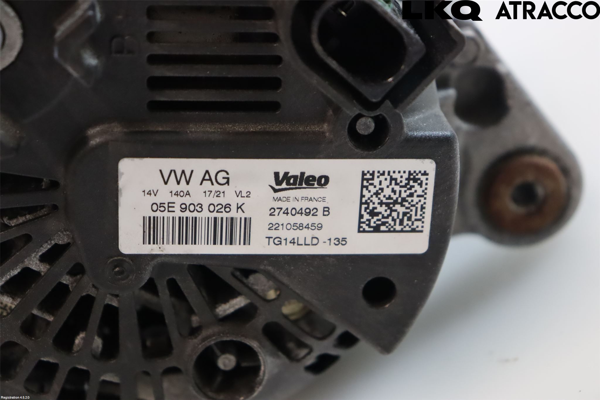 Skoda SCALA 19- Generator