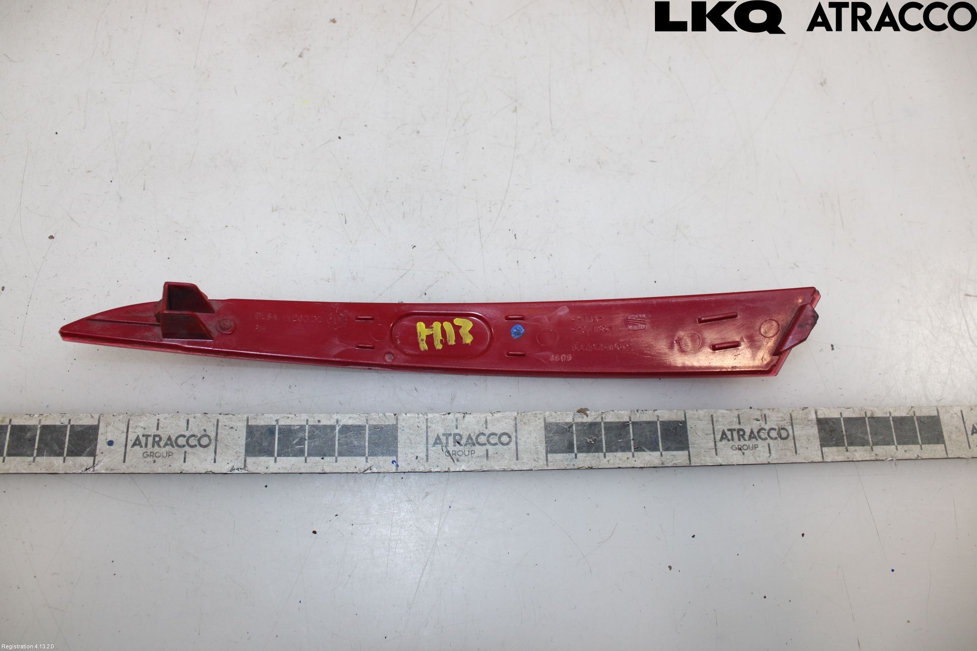 Seat IBIZA IV 08-16 Dimljus/Reflex Bak