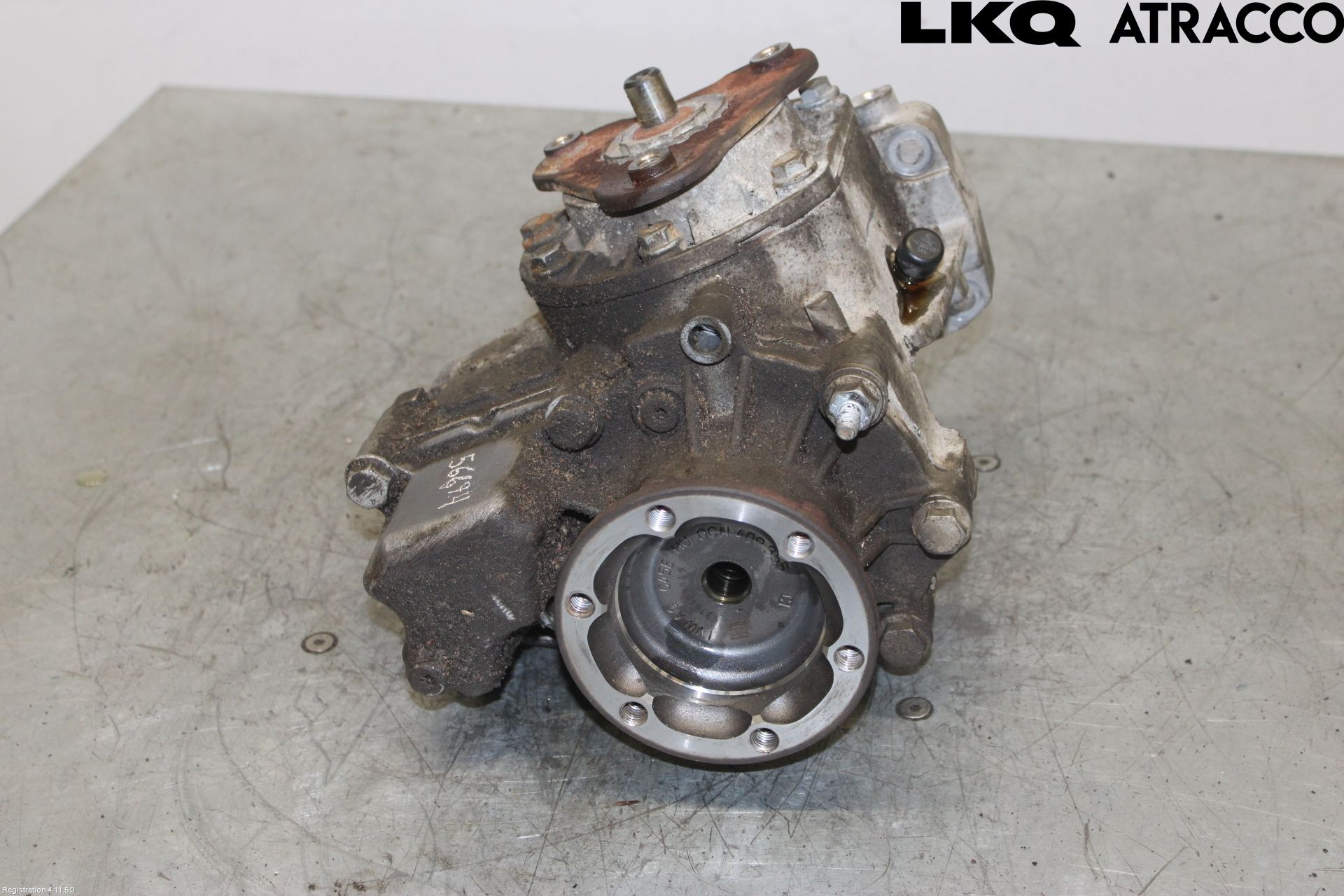 Volkswagen VW CADDY 16-20 Växel Fördelningslåda