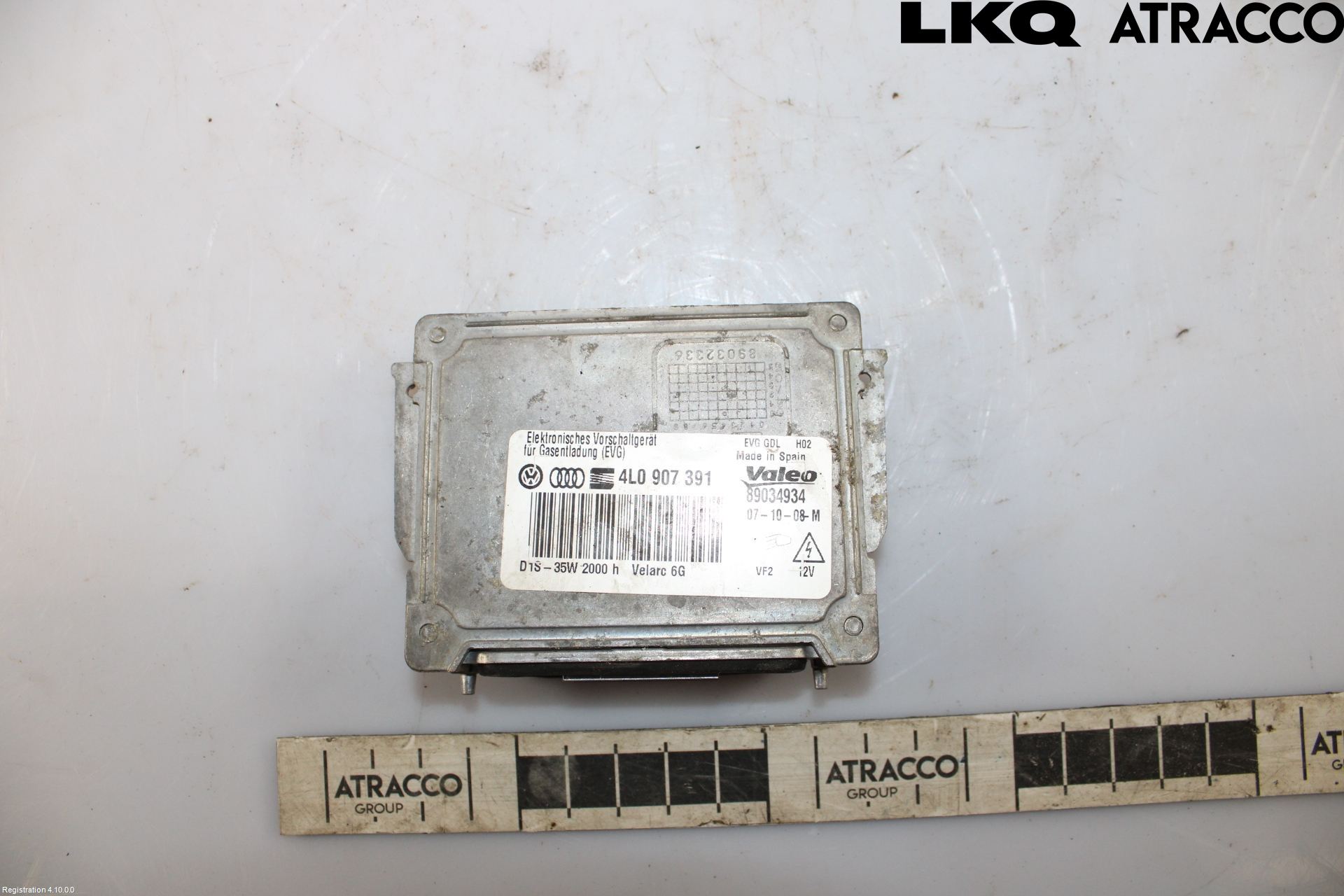 Seat ALTEA Styrenhet Strålkastare