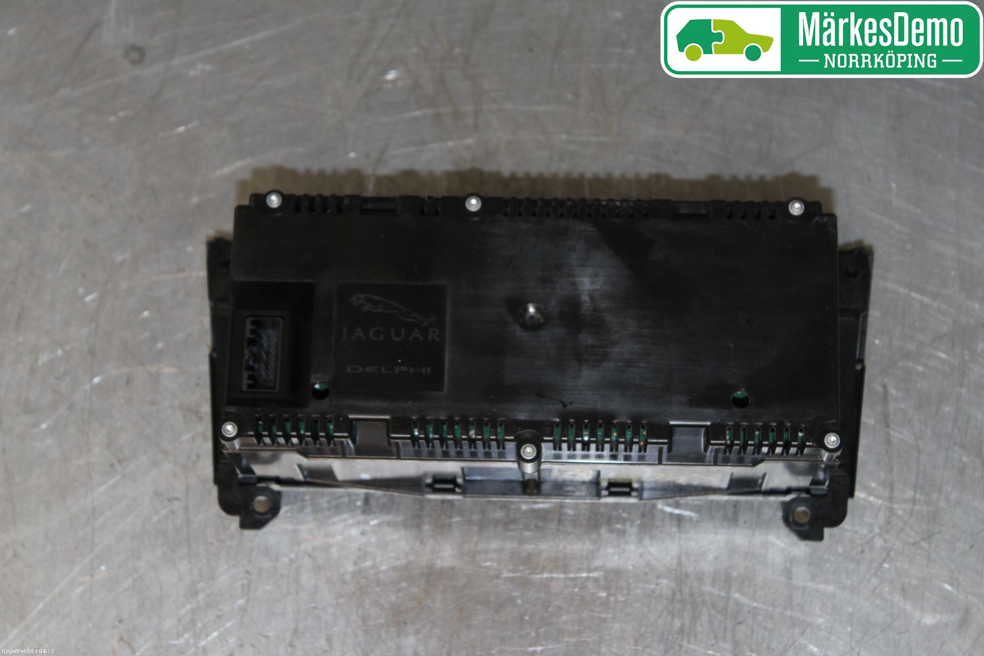 Jaguar F-TYPE Värmereglage