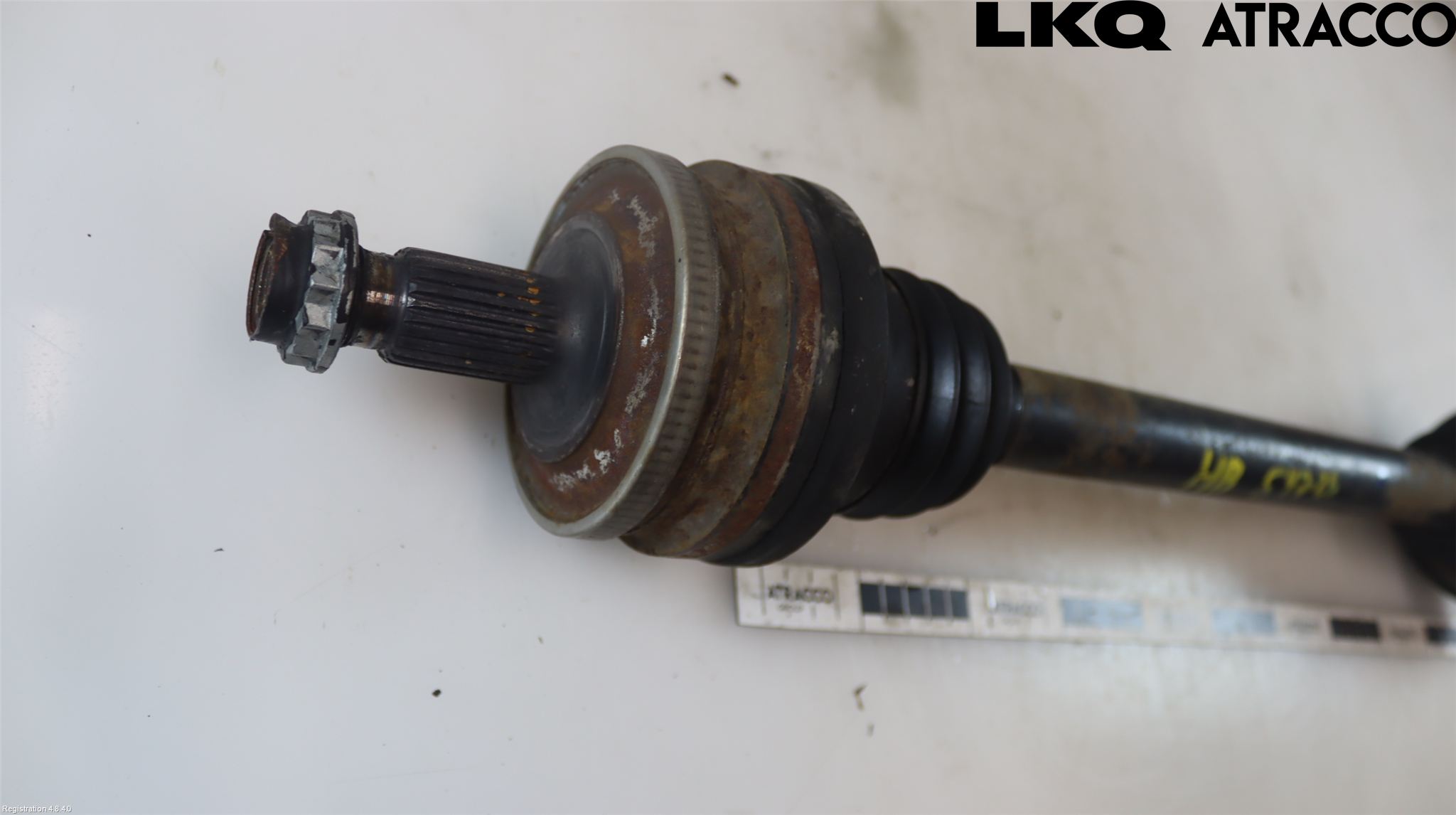Mercedes-Benz MB CLK (C209) 02-09 Drivaxel Bak Höger