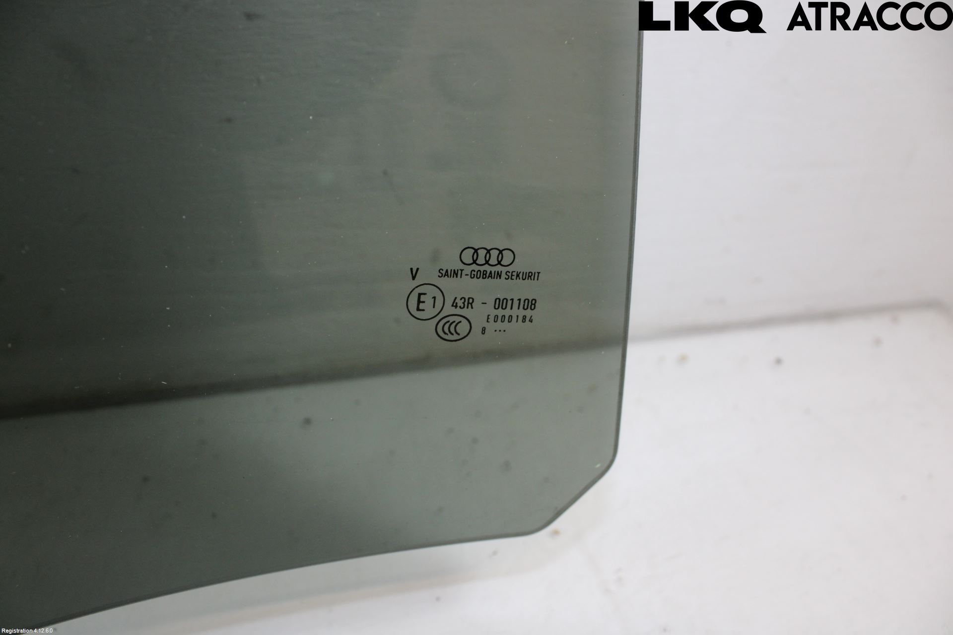 Audi A3/S3 8V 13-20 Dörruta Bak Höger