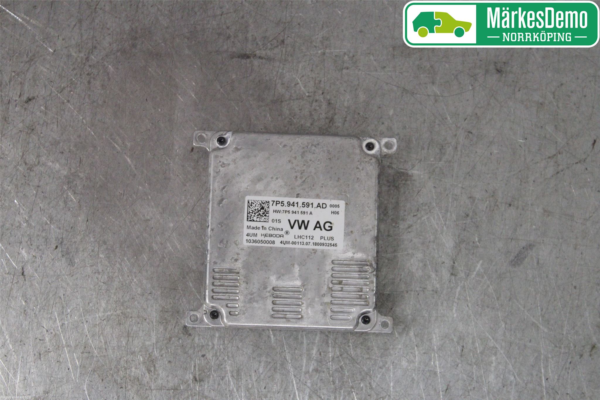 Skoda KAROQ 18- Styrenhet Strålkastare