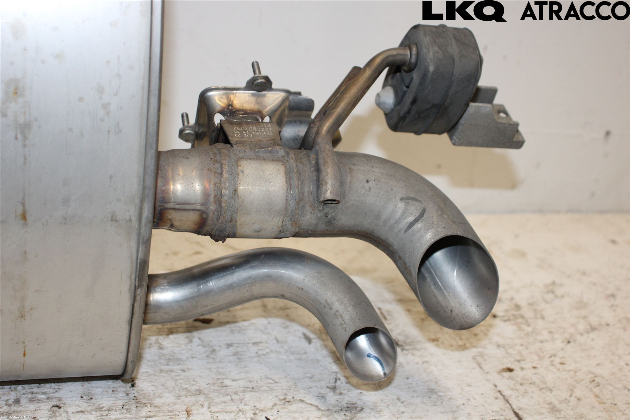 Volkswagen VW TIGUAN 24- Avgassystem Komp Ej Kat