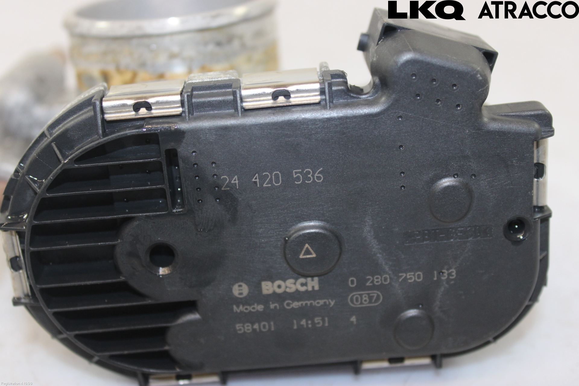 Opel TIGRA Injspjällhus