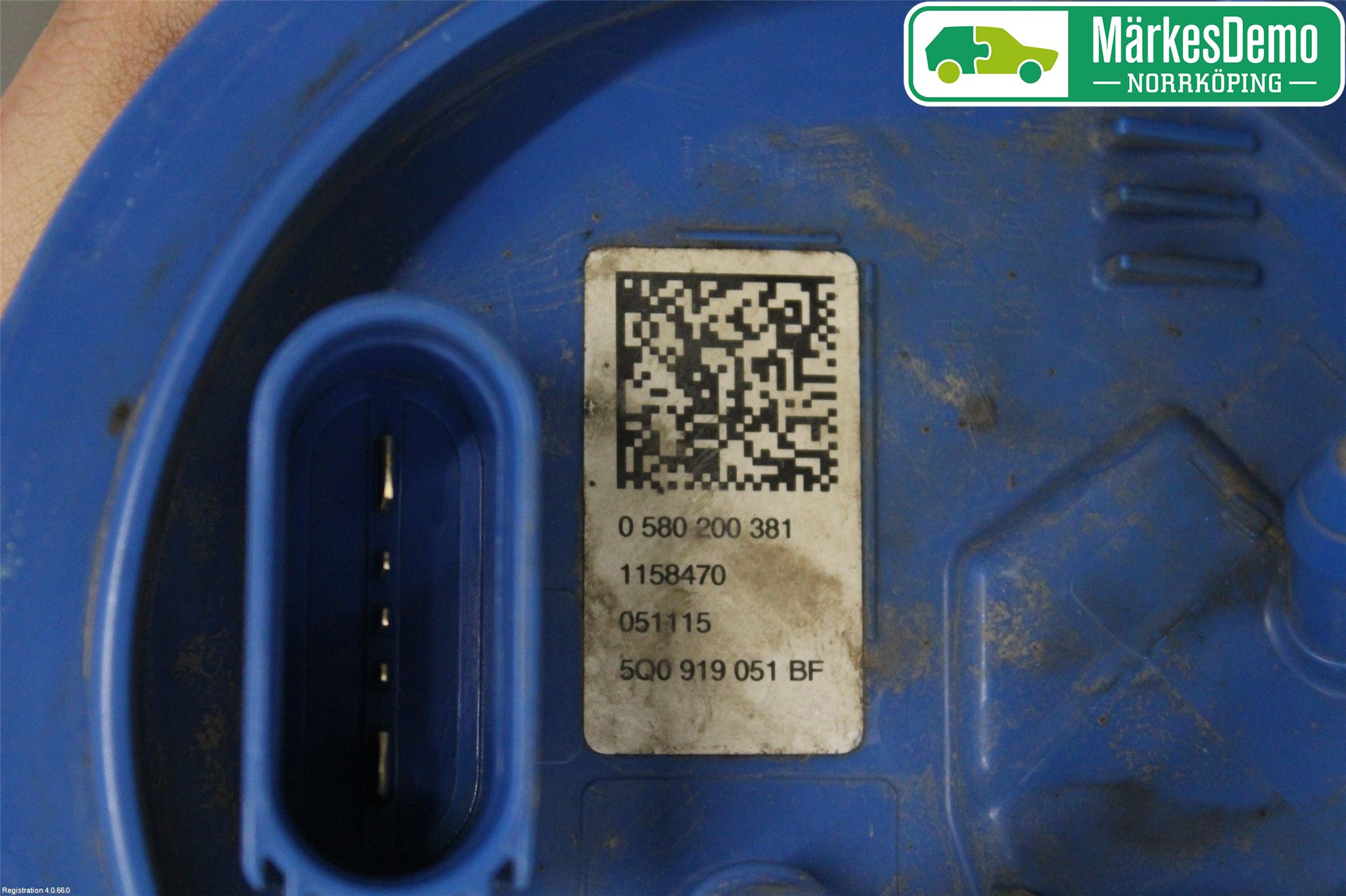 Seat LEON 13-20 Bränslepump El