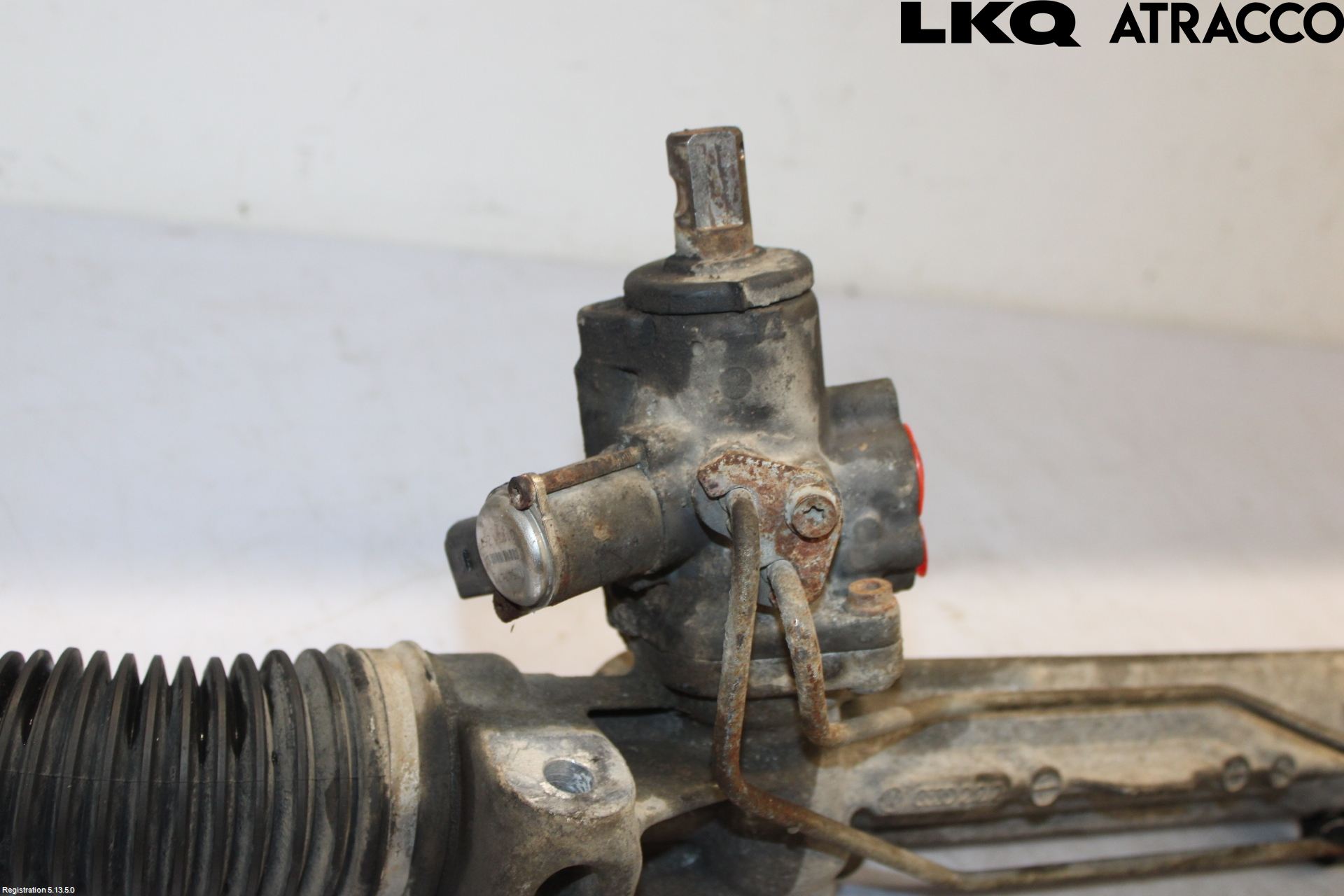 Audi A4/S4 08-11 Styrväxel Servo -Snäcka