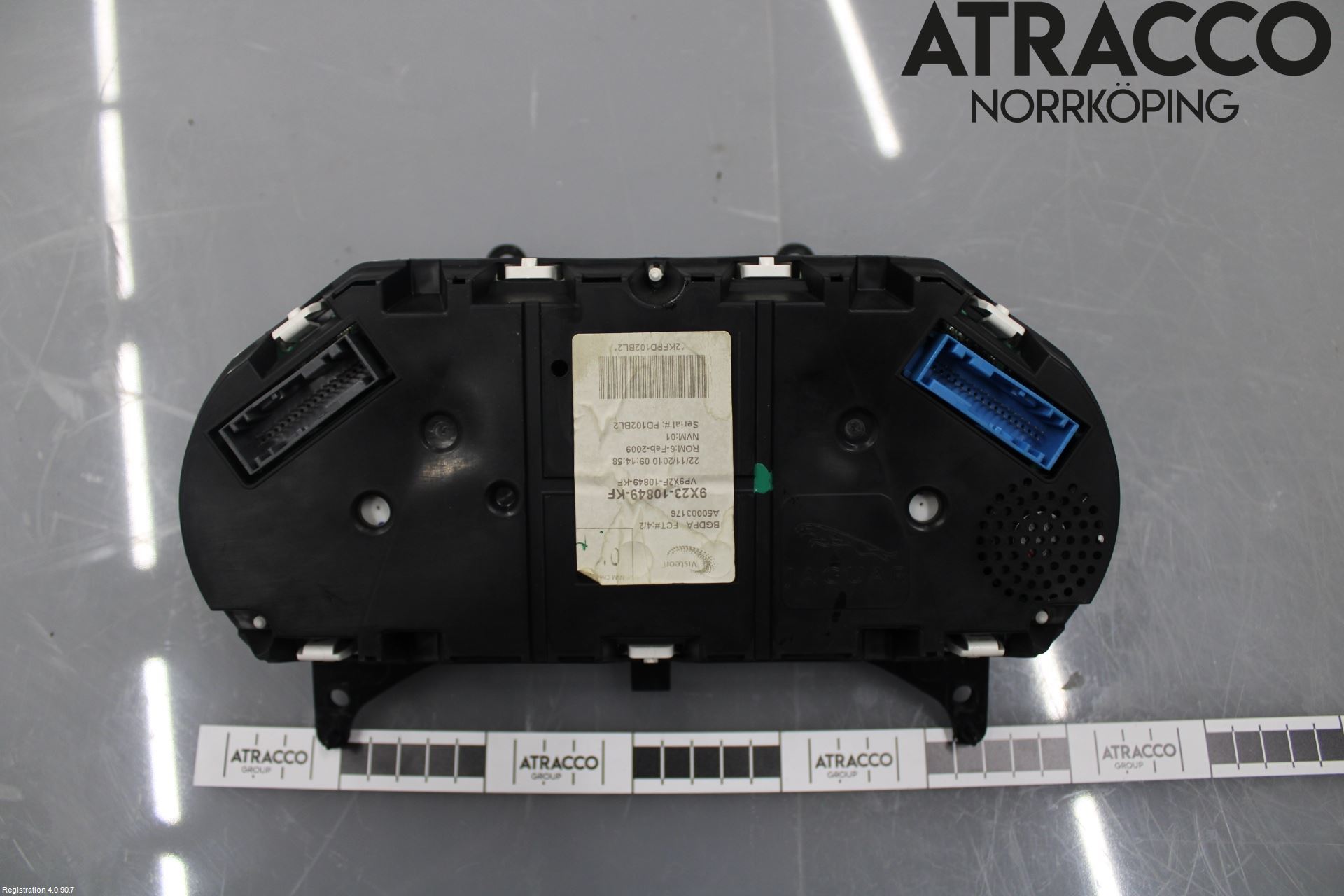 Jaguar XF 08-15 Instrument Komb