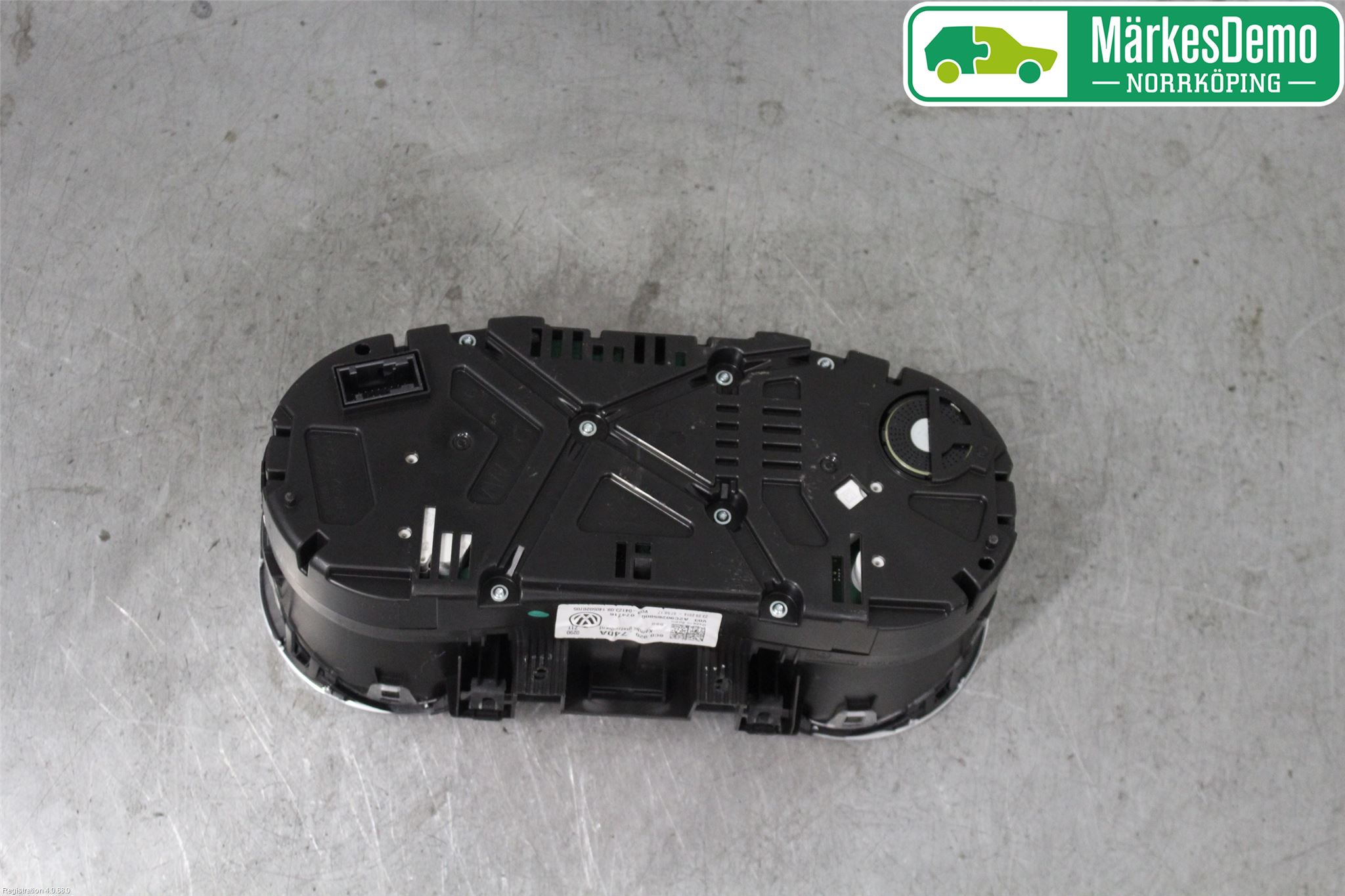Volkswagen VW POLO 10-17 Instrument Komb