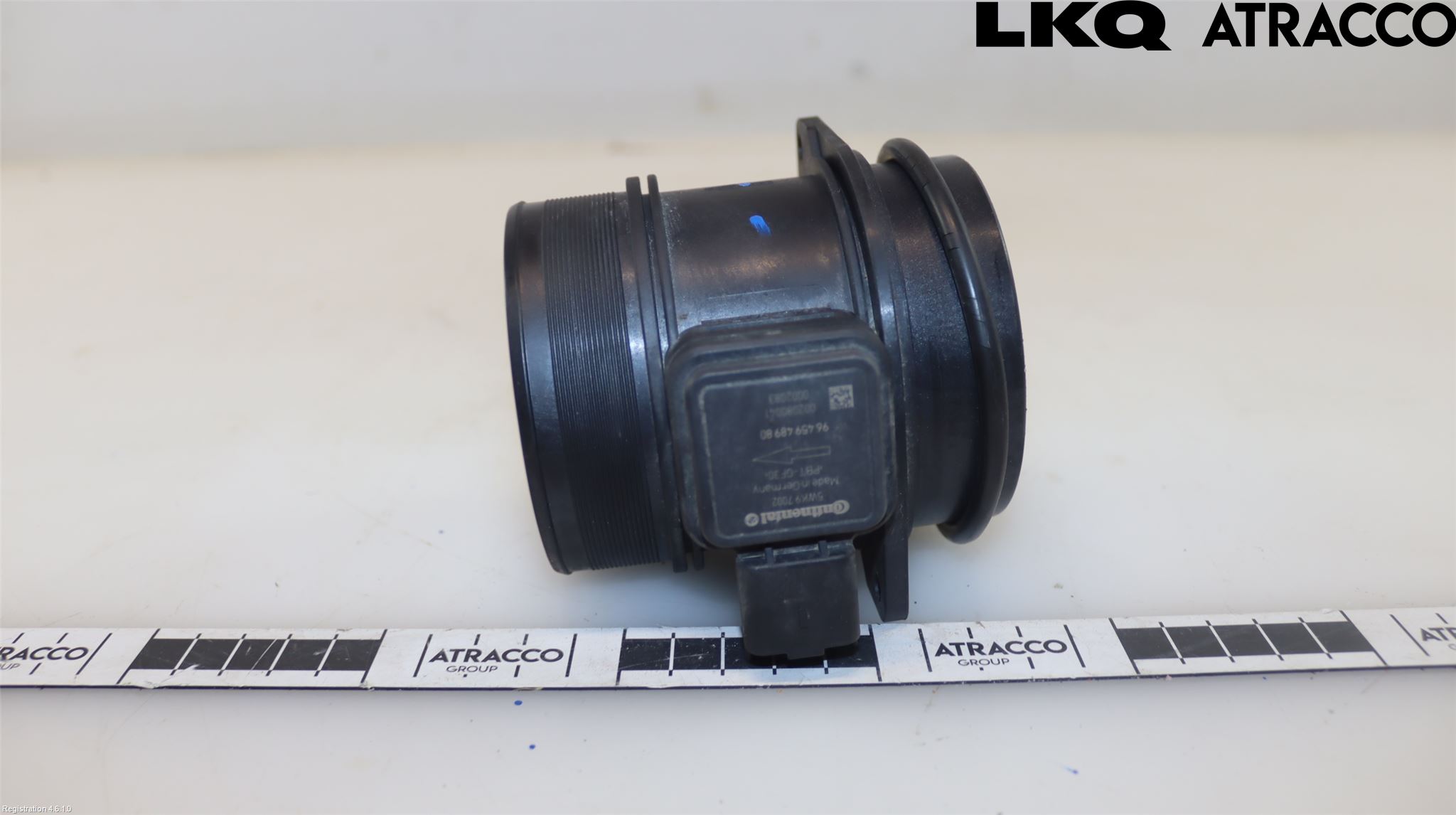 Citroen JUMPY 07-16 Injluftmassamätare