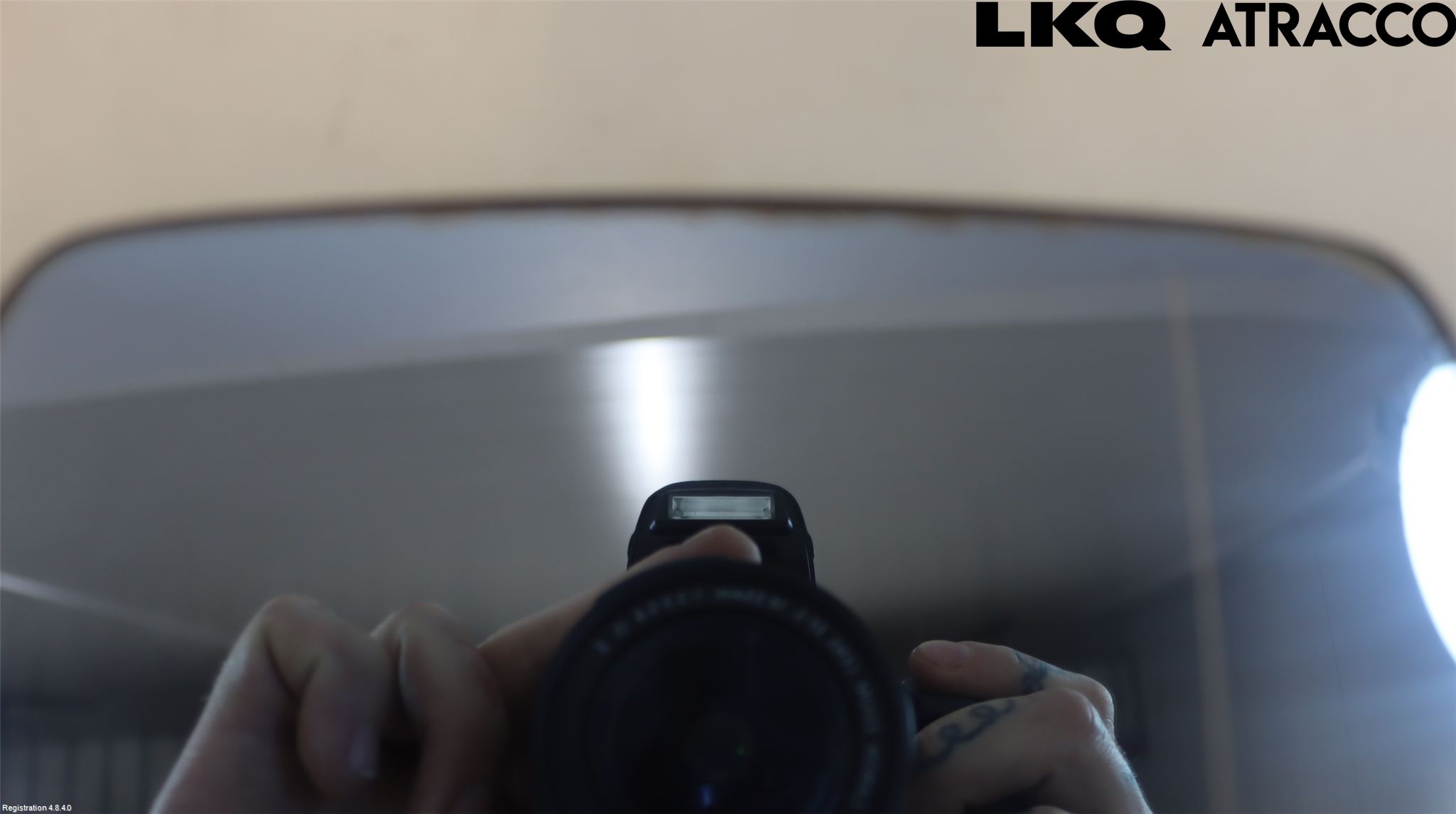 BMW 5 E39 95-04 Spegelglas Vä