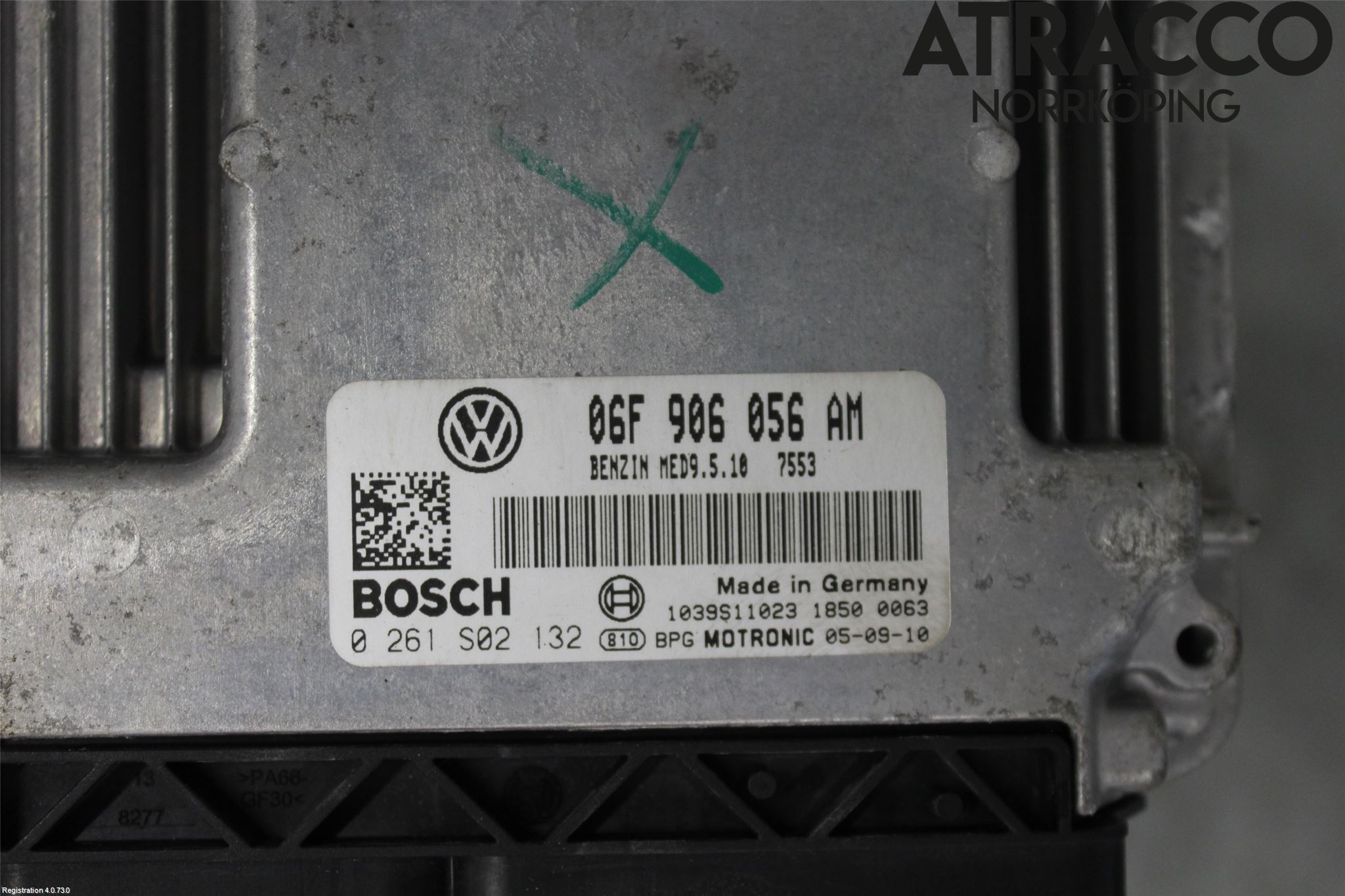 Volkswagen VW PASSAT 05-11 Styrenhet Insprut Bensin