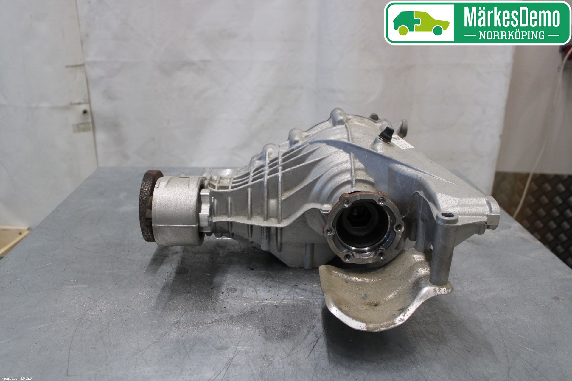 Audi A4/S4 B9 16-19 Bakväxel-Diff