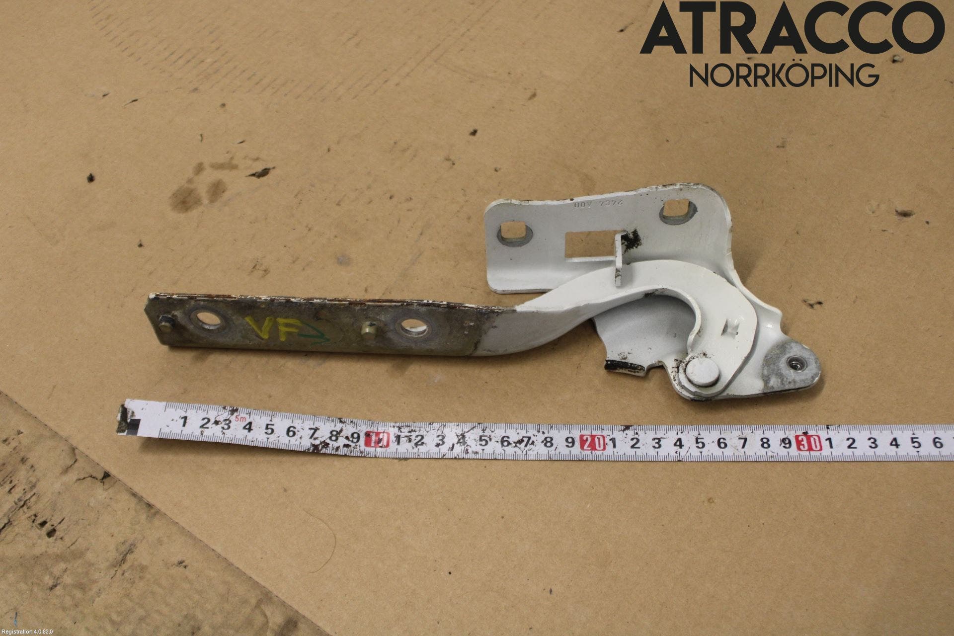 Peugeot 508 11-18 Huvgångjärn