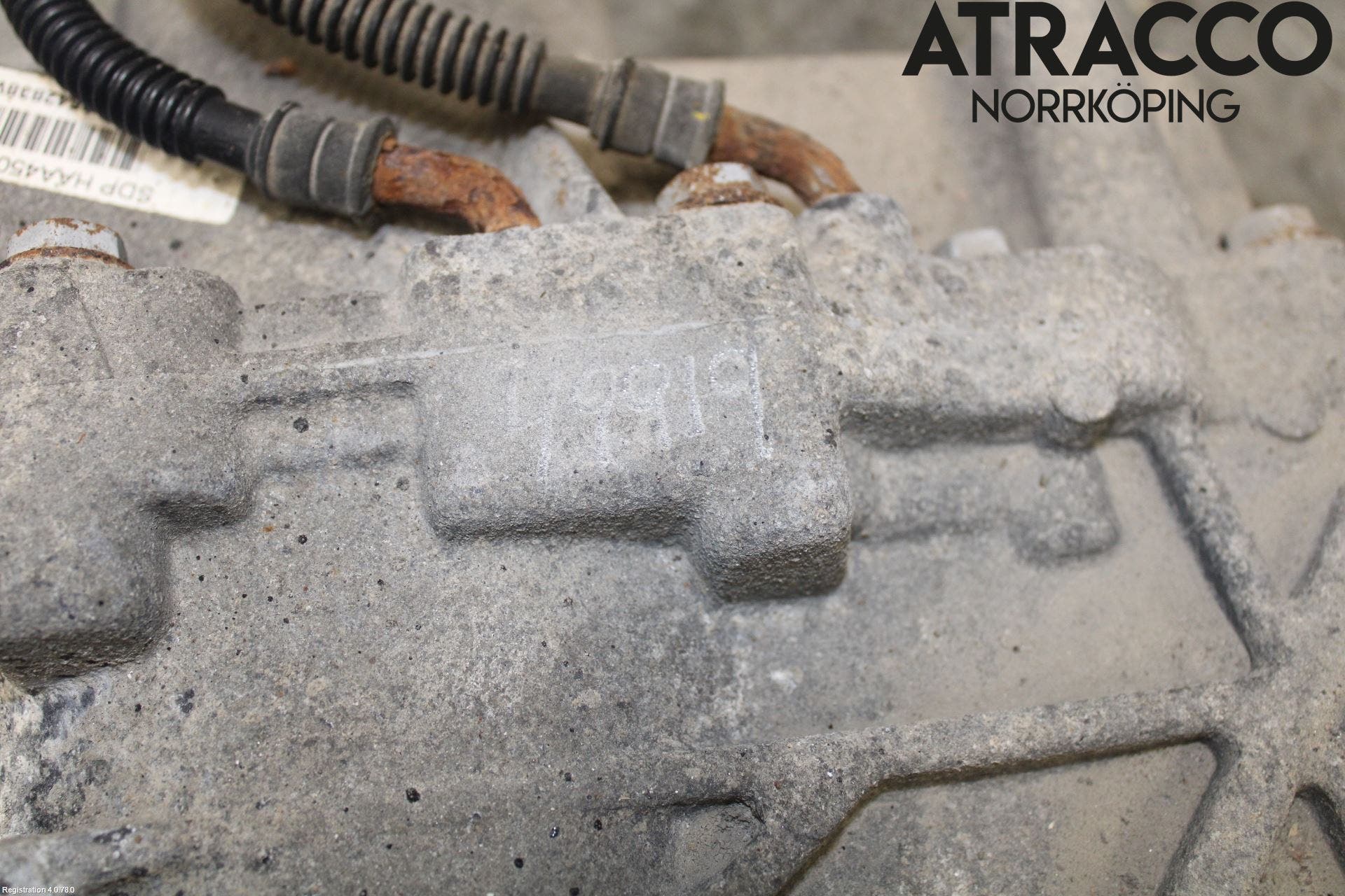 Volkswagen VW TIGUAN 07-16 Bakväxel-Diff