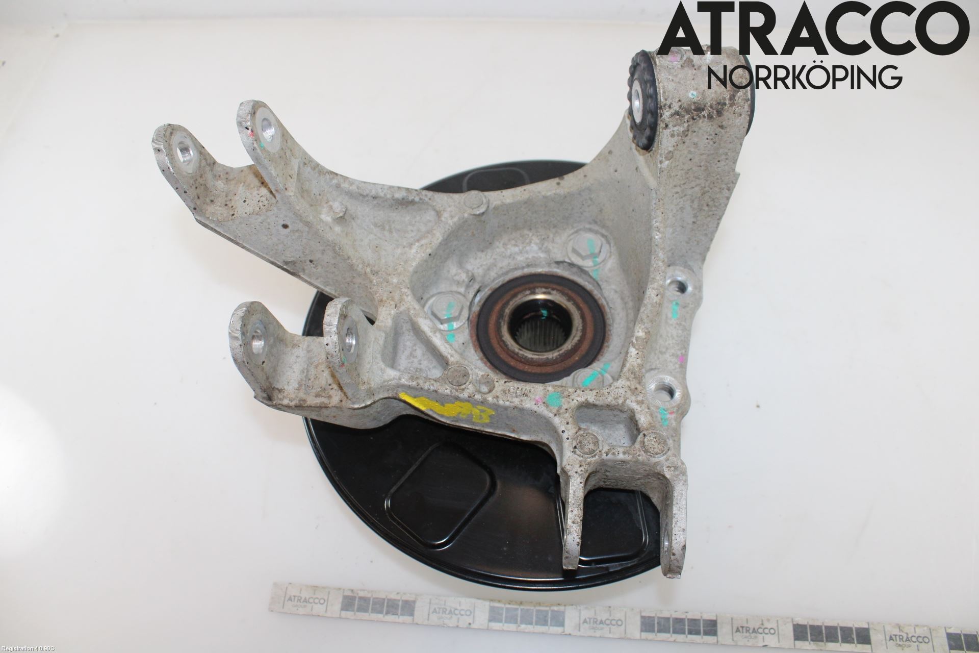 MG MARVEL R 22- Hjullagerhus-Spindel Vä B