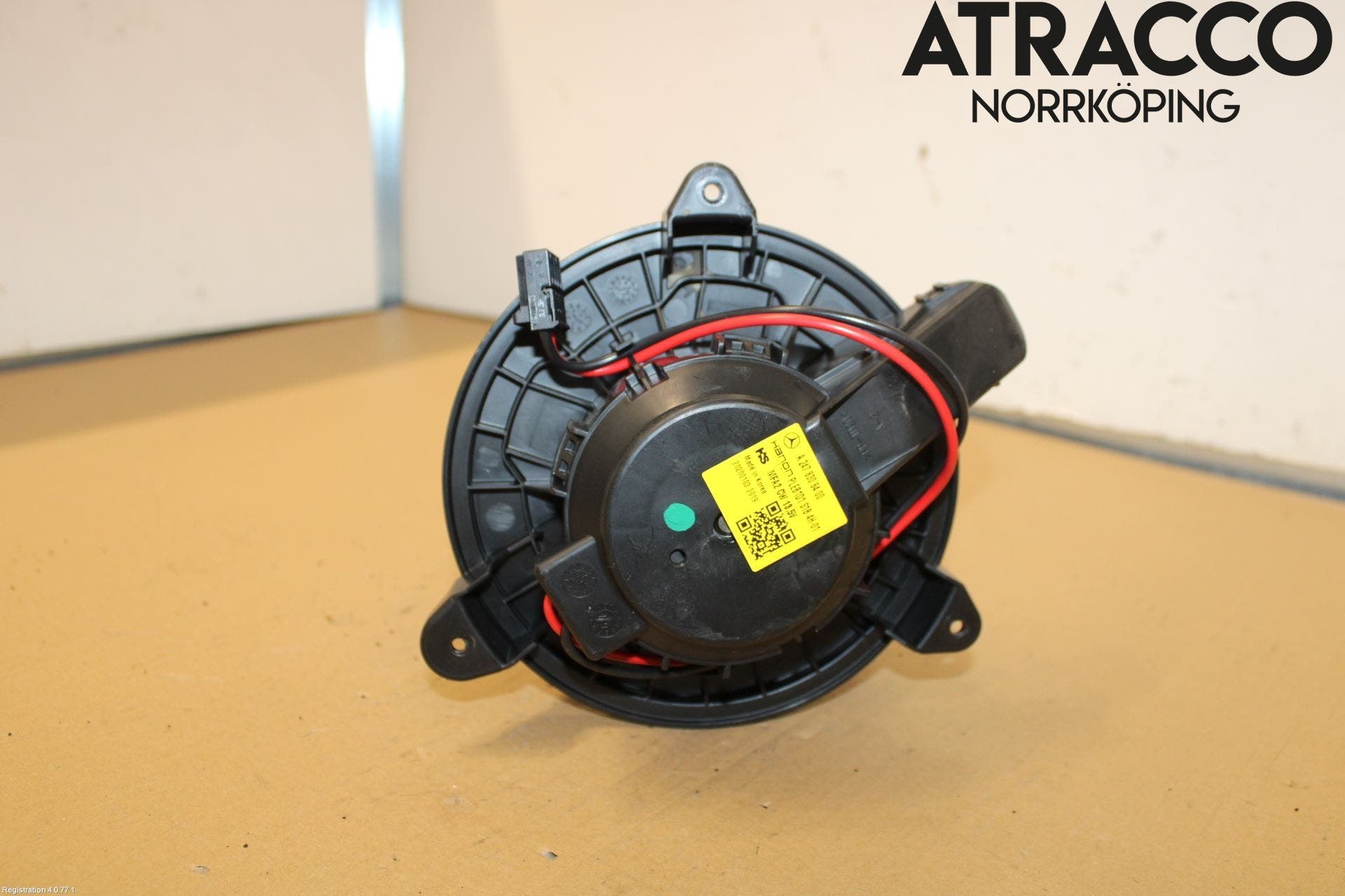 Mercedes-Benz MB A-KLASS (W177) 18- Värmefläkt