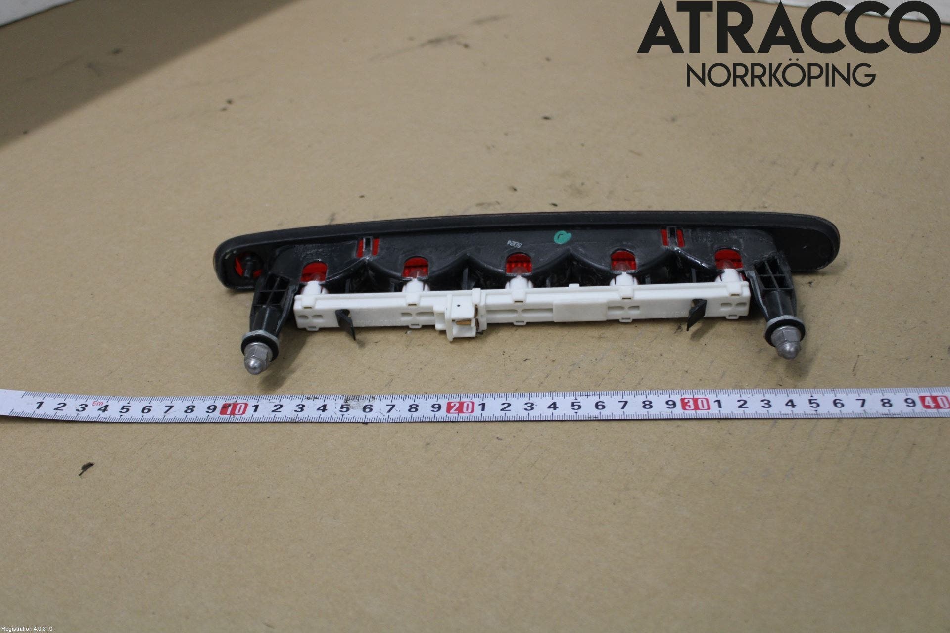 Suzuki SX4 S-CROSS 14-21 Bromsljus Bakruta