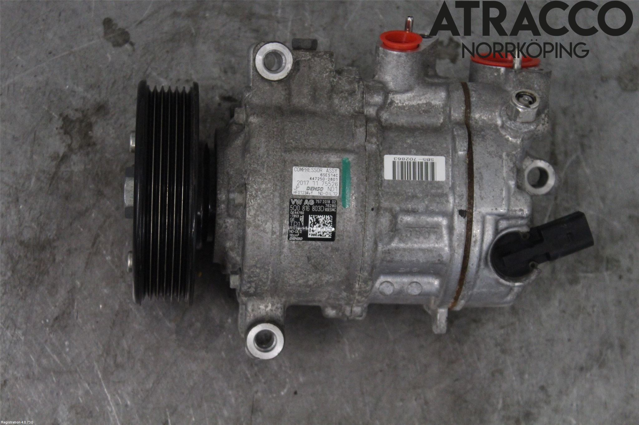 Volkswagen VW POLO VI 18->> Ac Kompressor