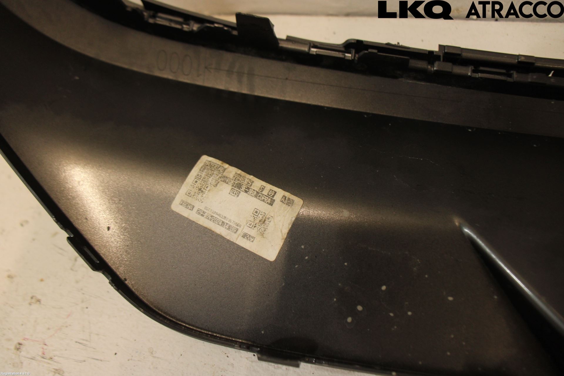 Seat LEON 20- Spoiler Bak